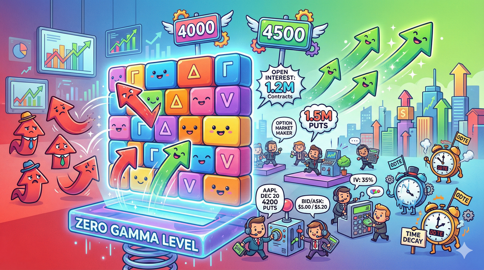 权益衍生品市场结构深度分析：Gamma暴露、做市商对冲与关键库存水平的动力学