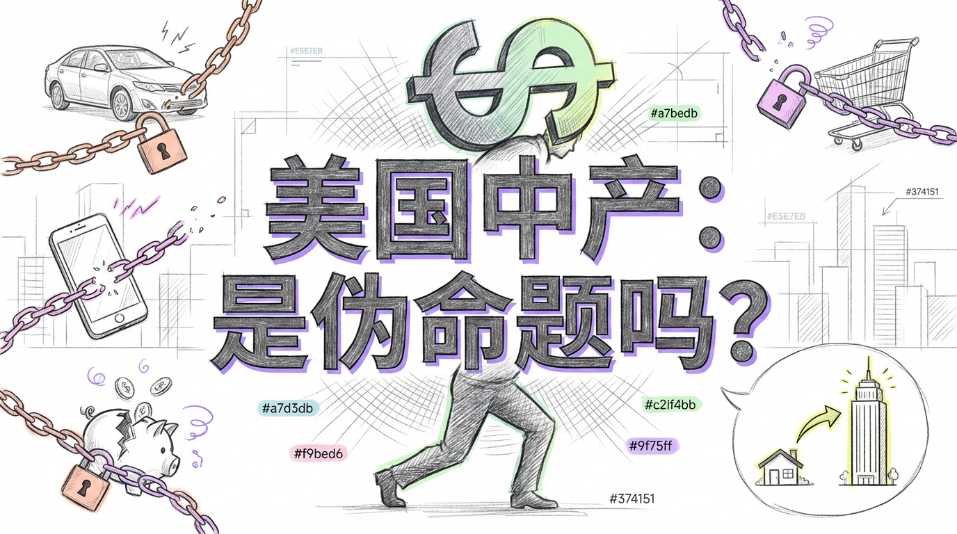 ALICE现象：揭秘美国中产阶级的“隐形贫困”困境