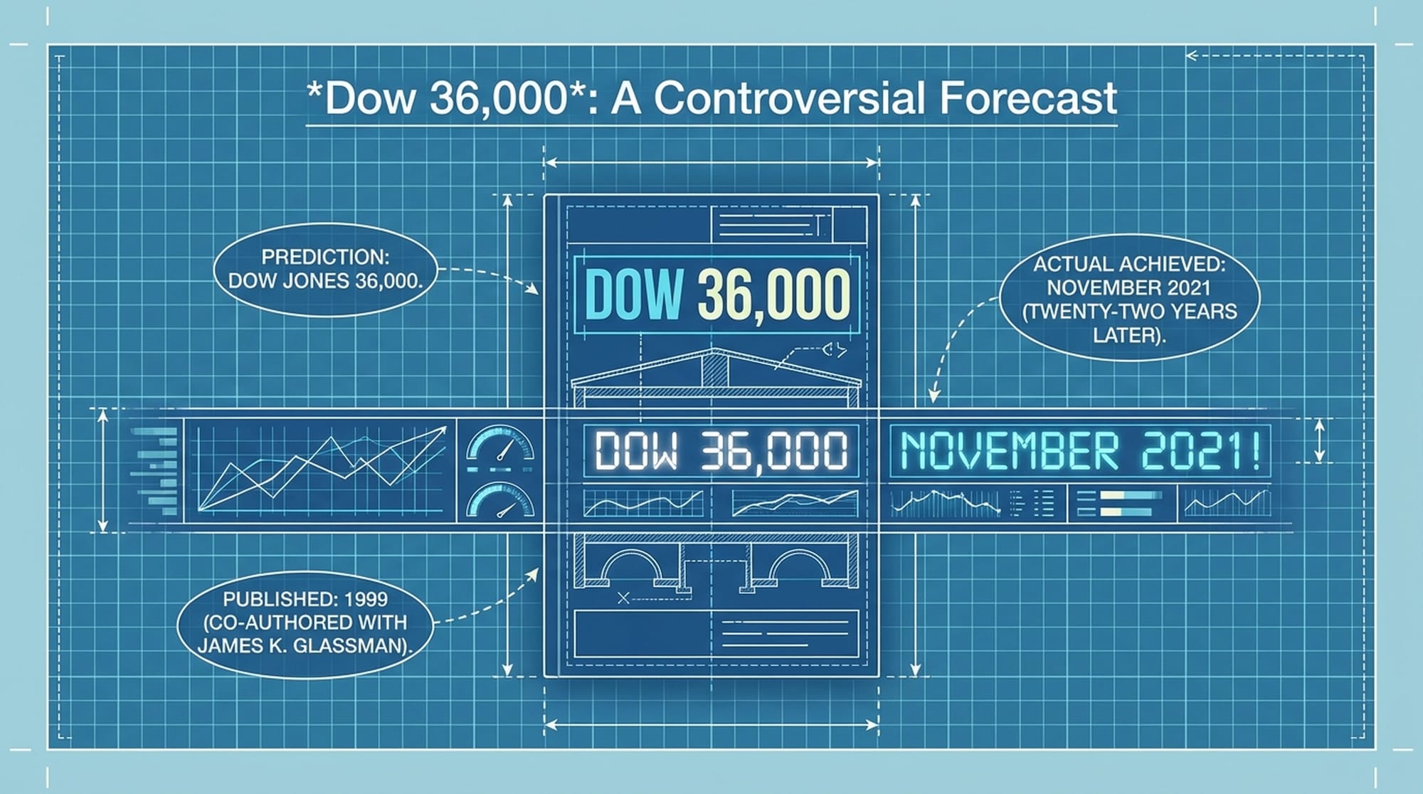 道琼斯三万六千点:争议性预测