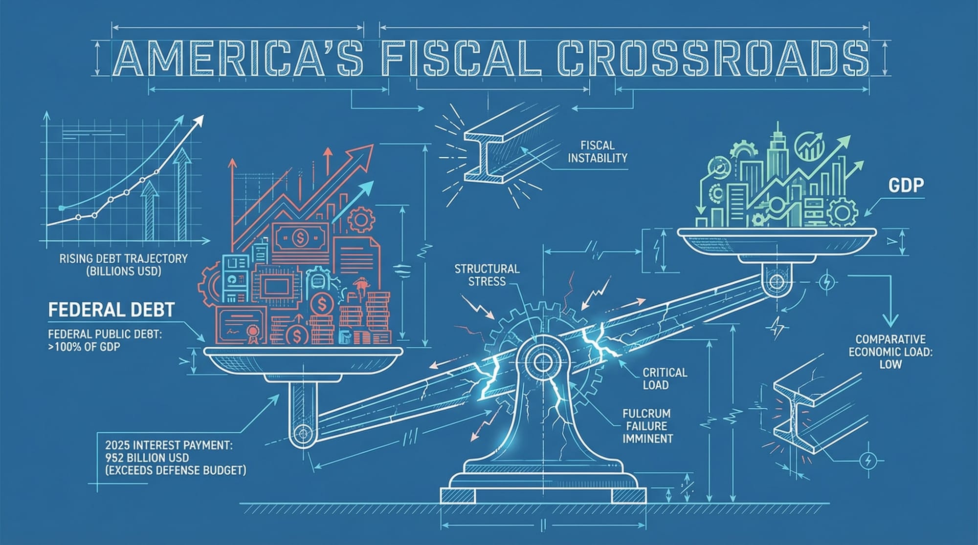Federal Debt Weighing Down