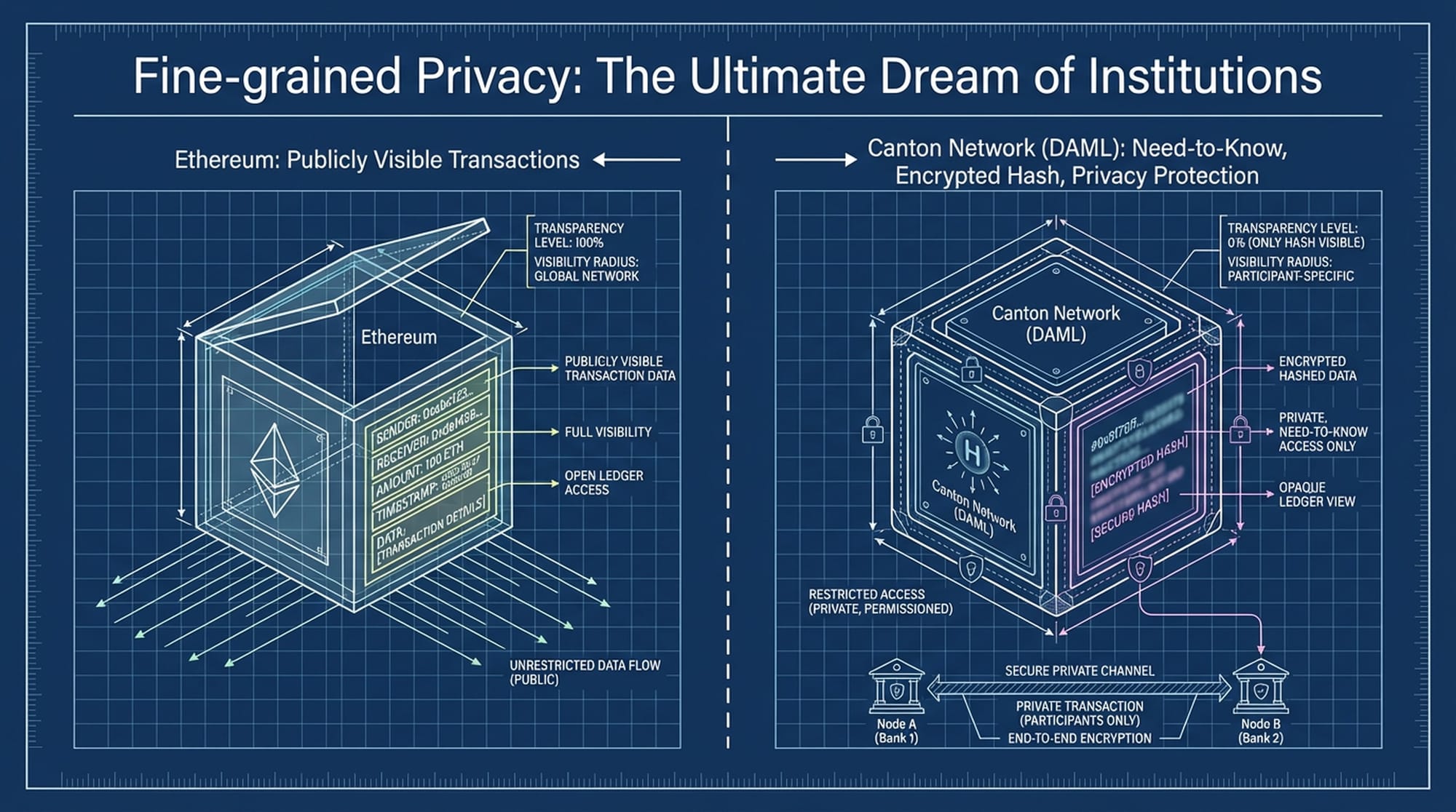 细粒度隐私:机构的终极梦想