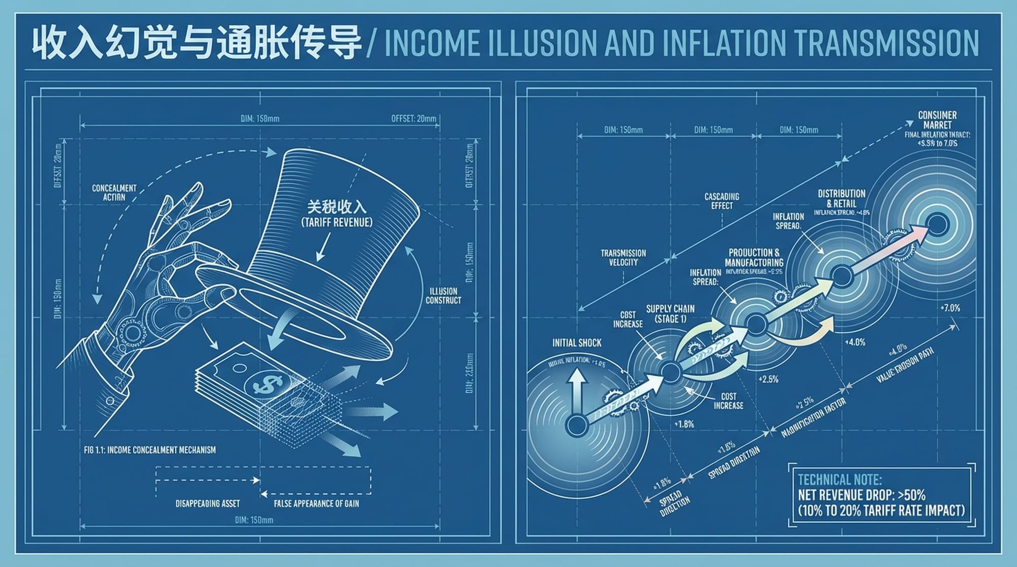 收入幻觉与通胀传导