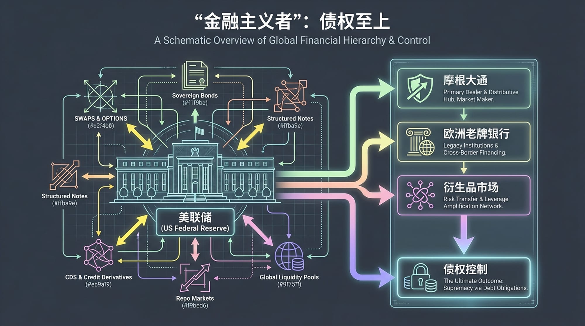 “金融主义者”:债权至上