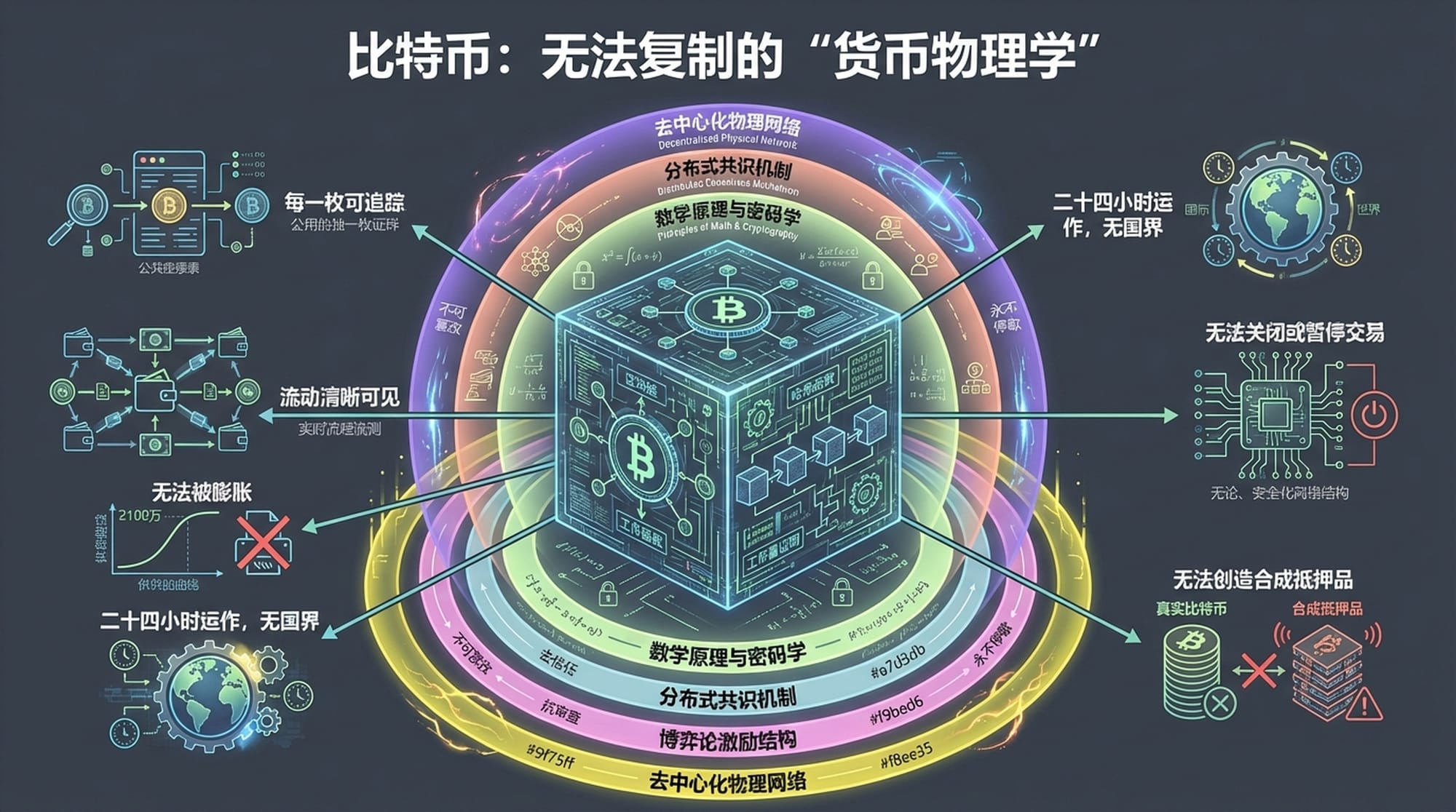 比特币:无法复制的“货币物理学”