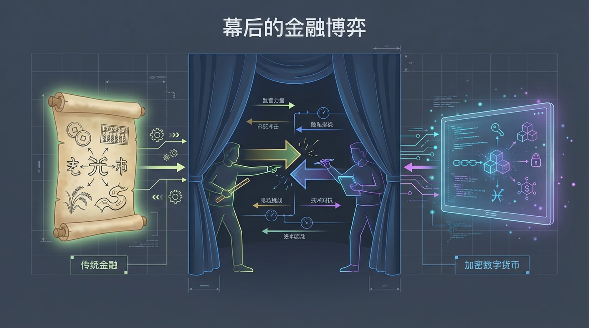 幕后的金融博弈