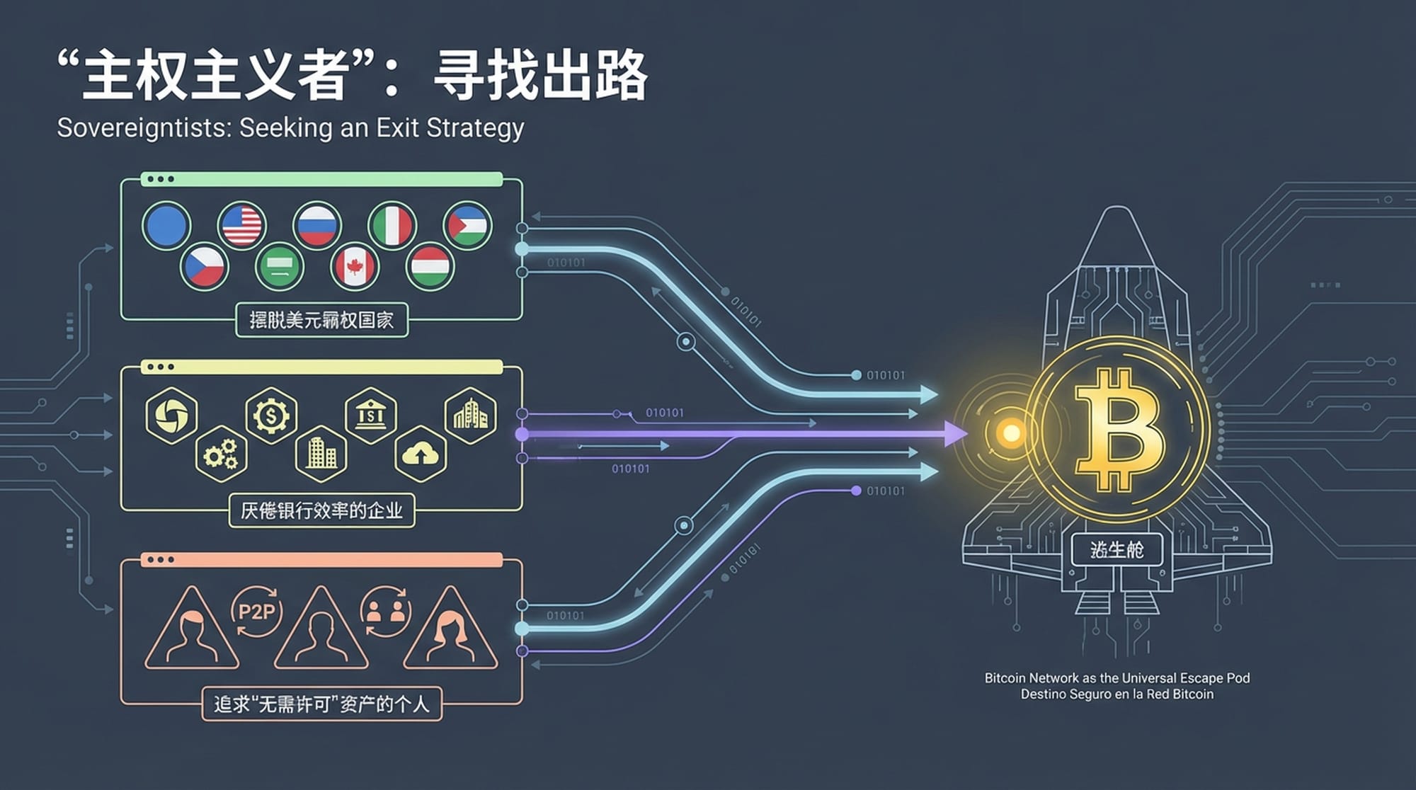“主权主义者”:寻找出路
