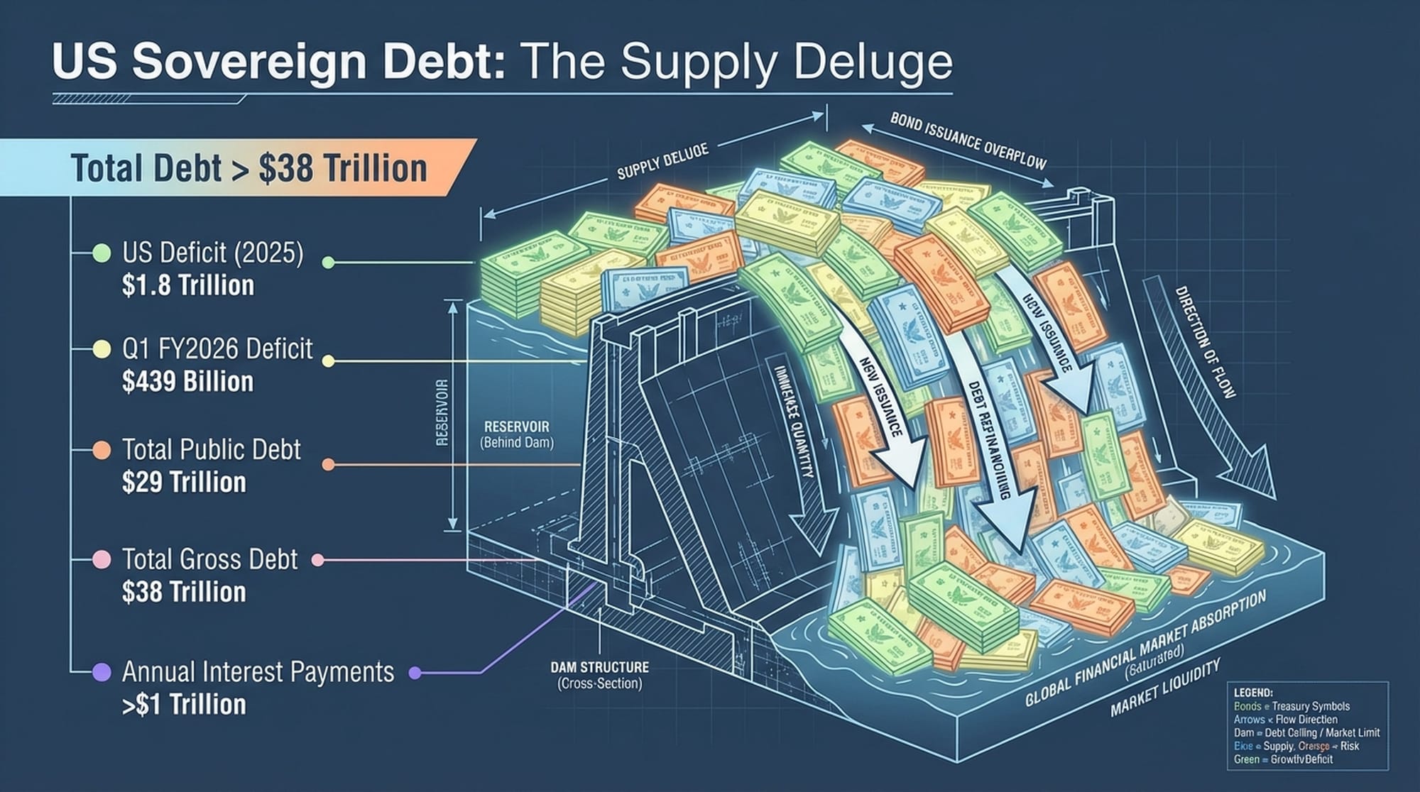 US Sovereign Debt: The Supply Deluge