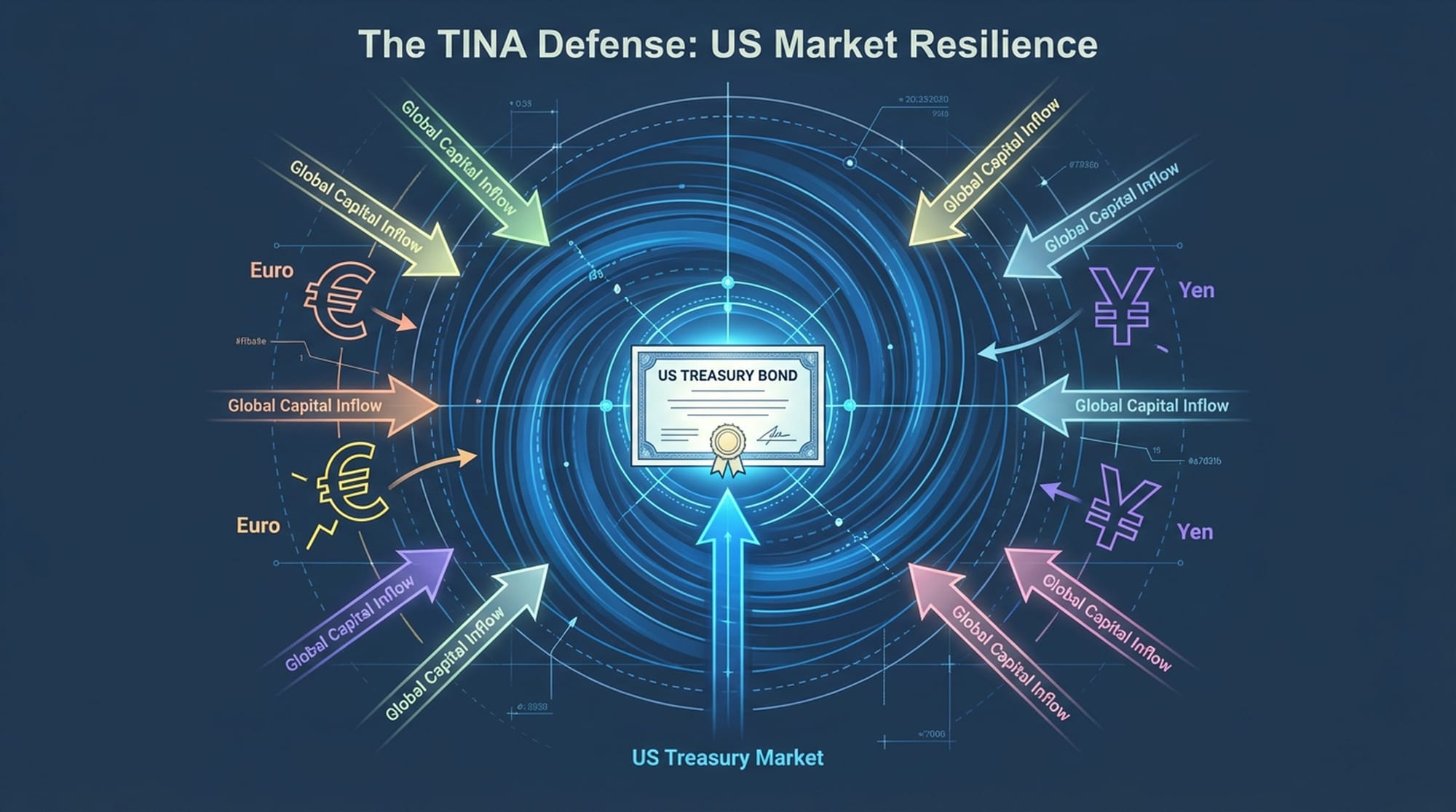 The TINA Defense: US Market Resilience
