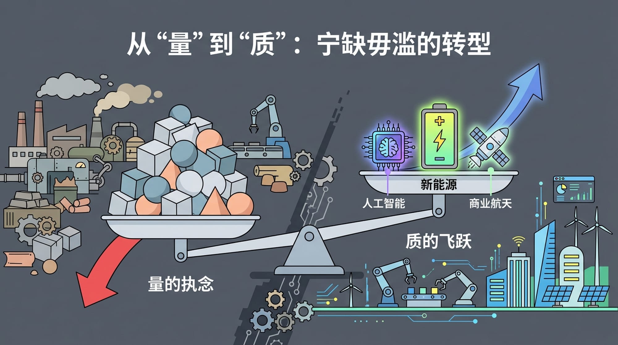 从量到质的转变