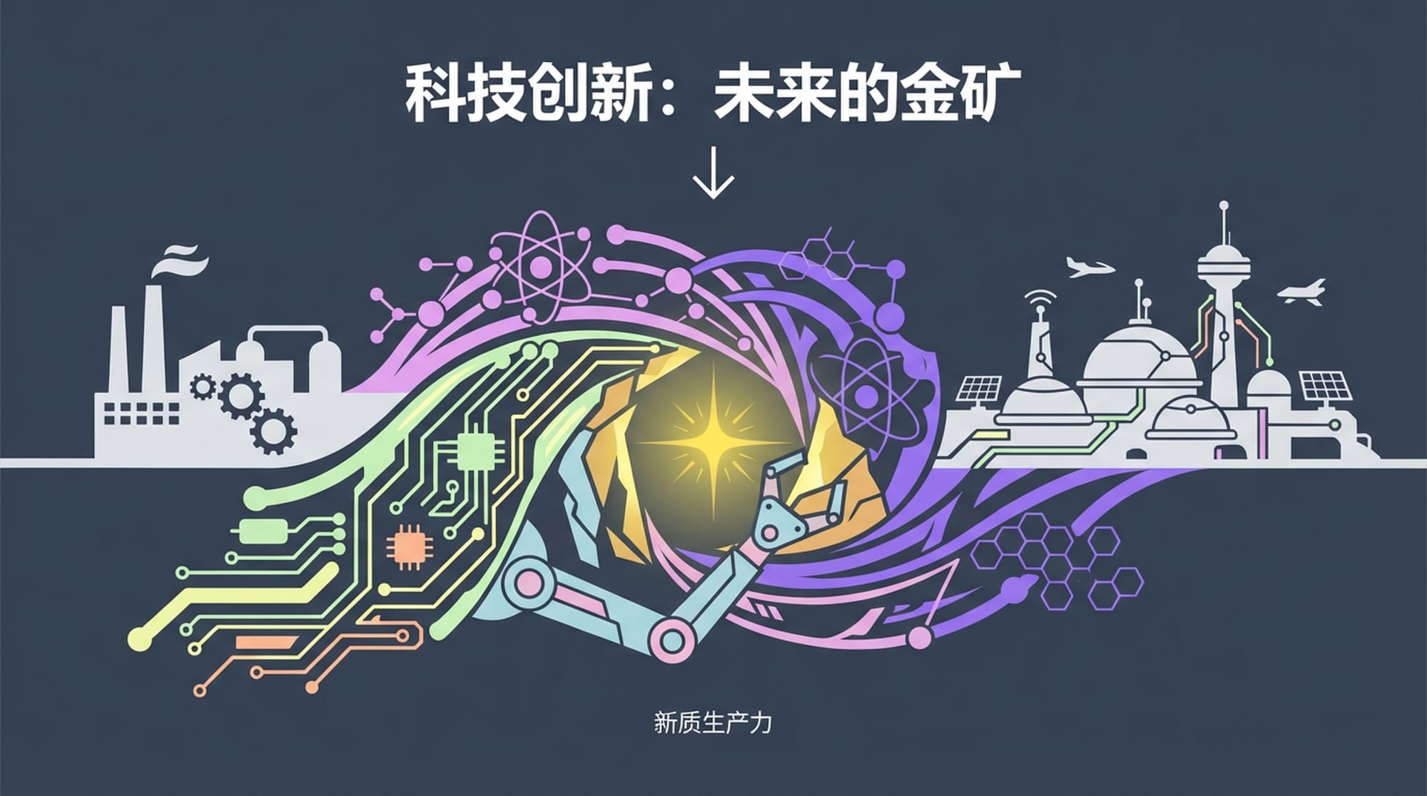 科技创新：未来的金矿