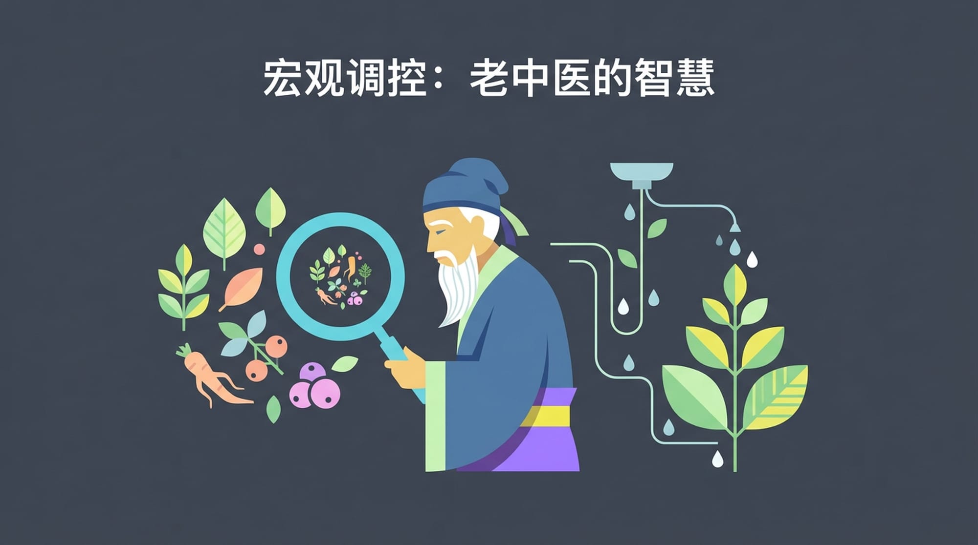 老中医式的宏观调控