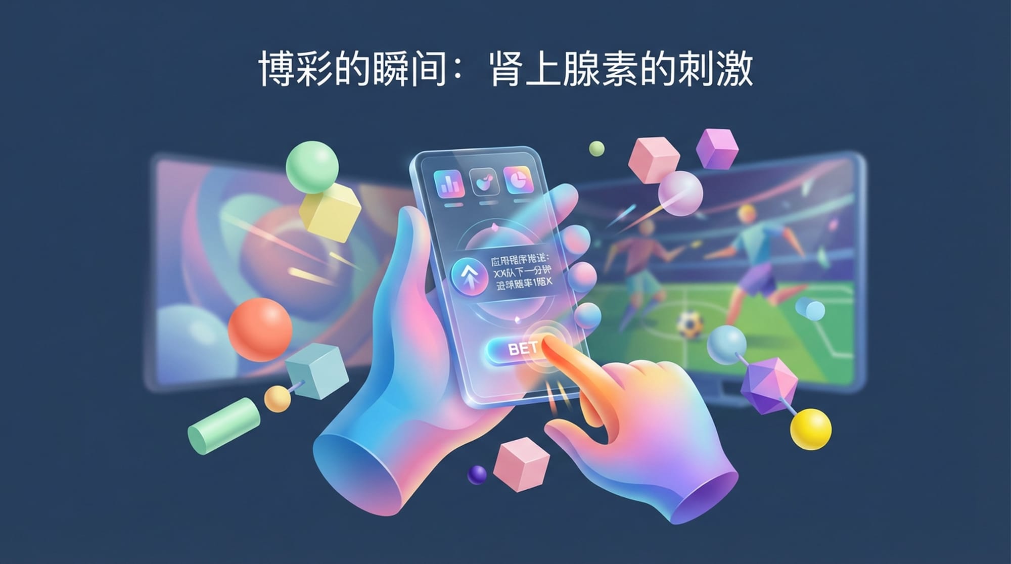 博彩的瞬间：肾上腺素的刺激