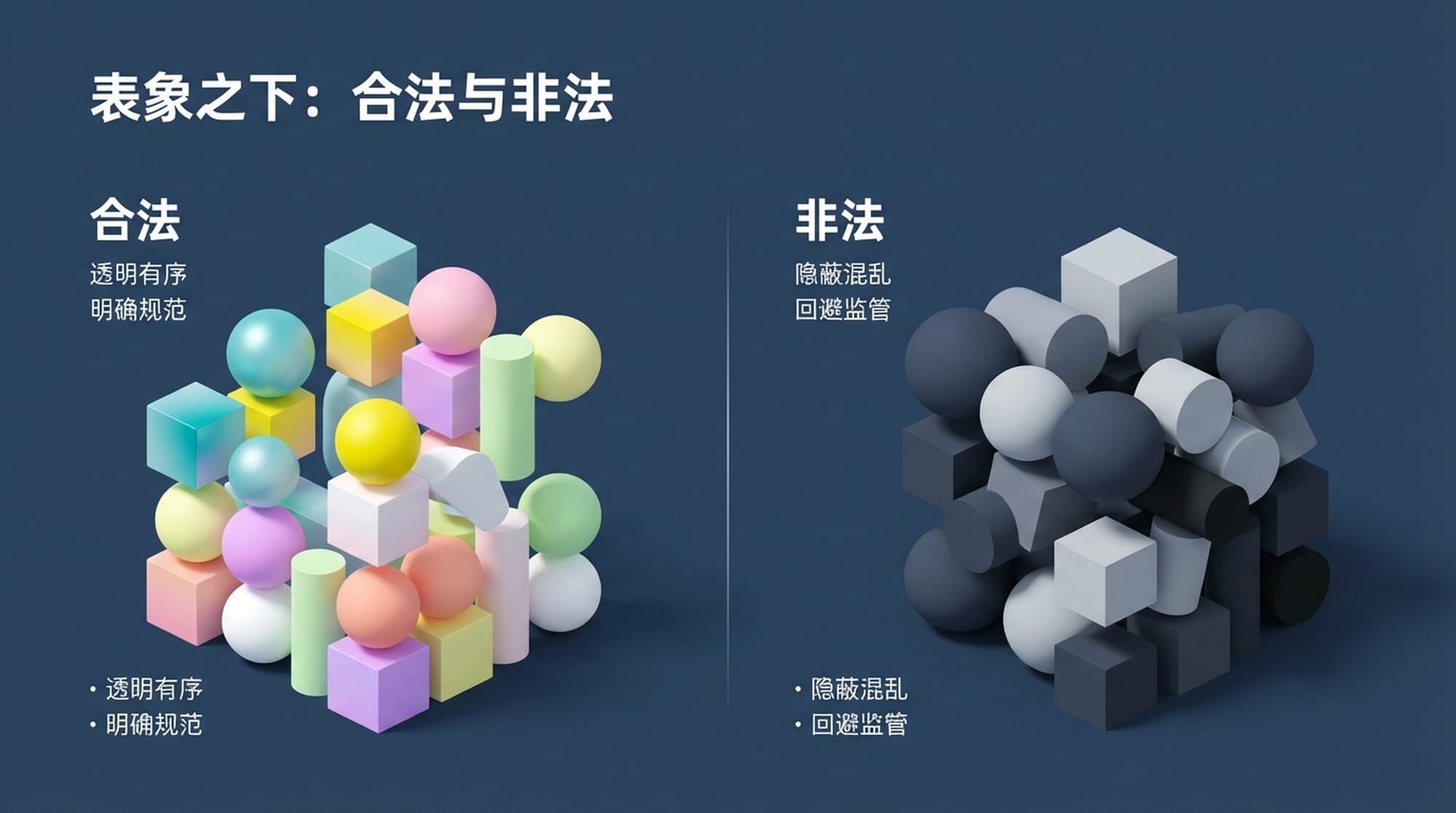 表象之下：合法与非法