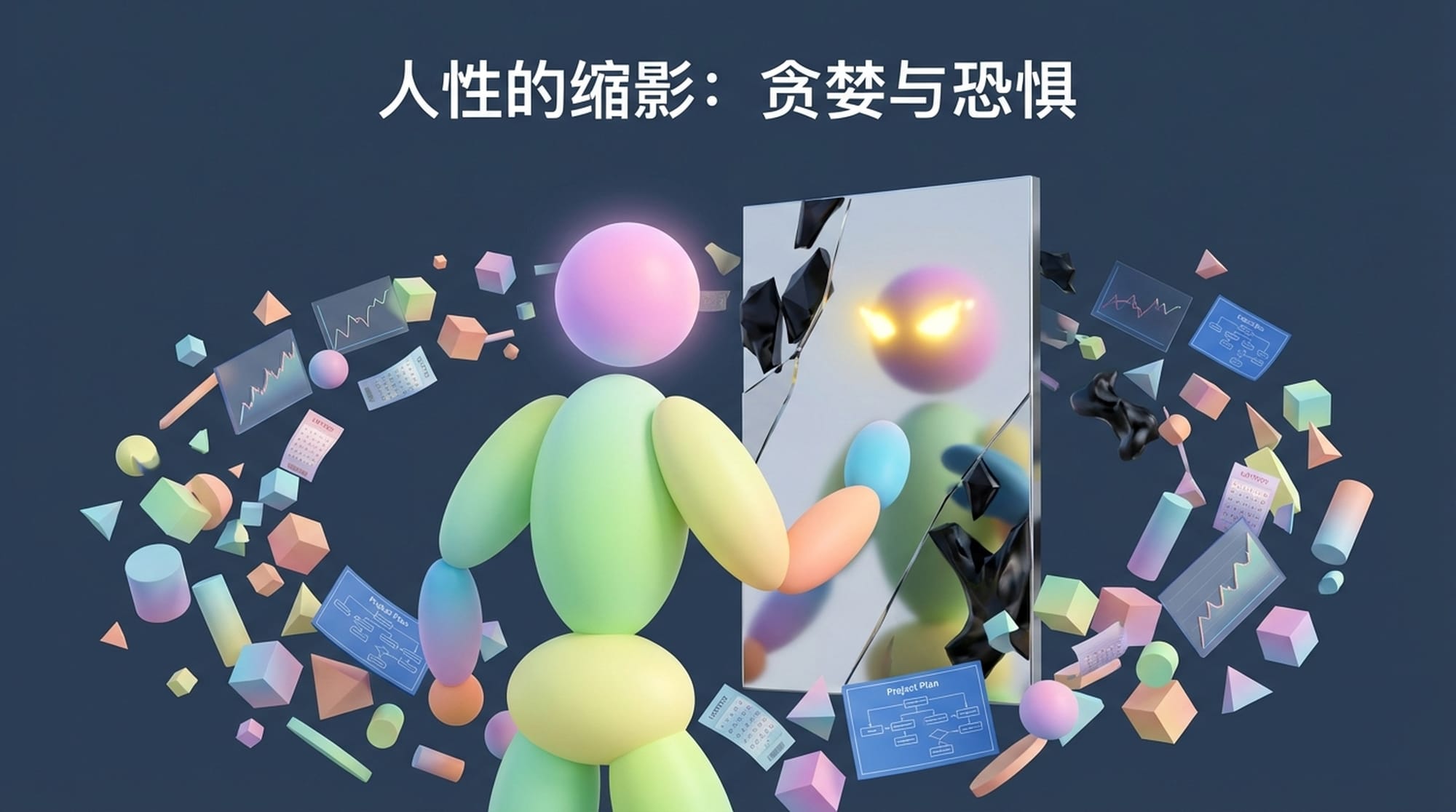 人性的缩影：贪婪与恐惧