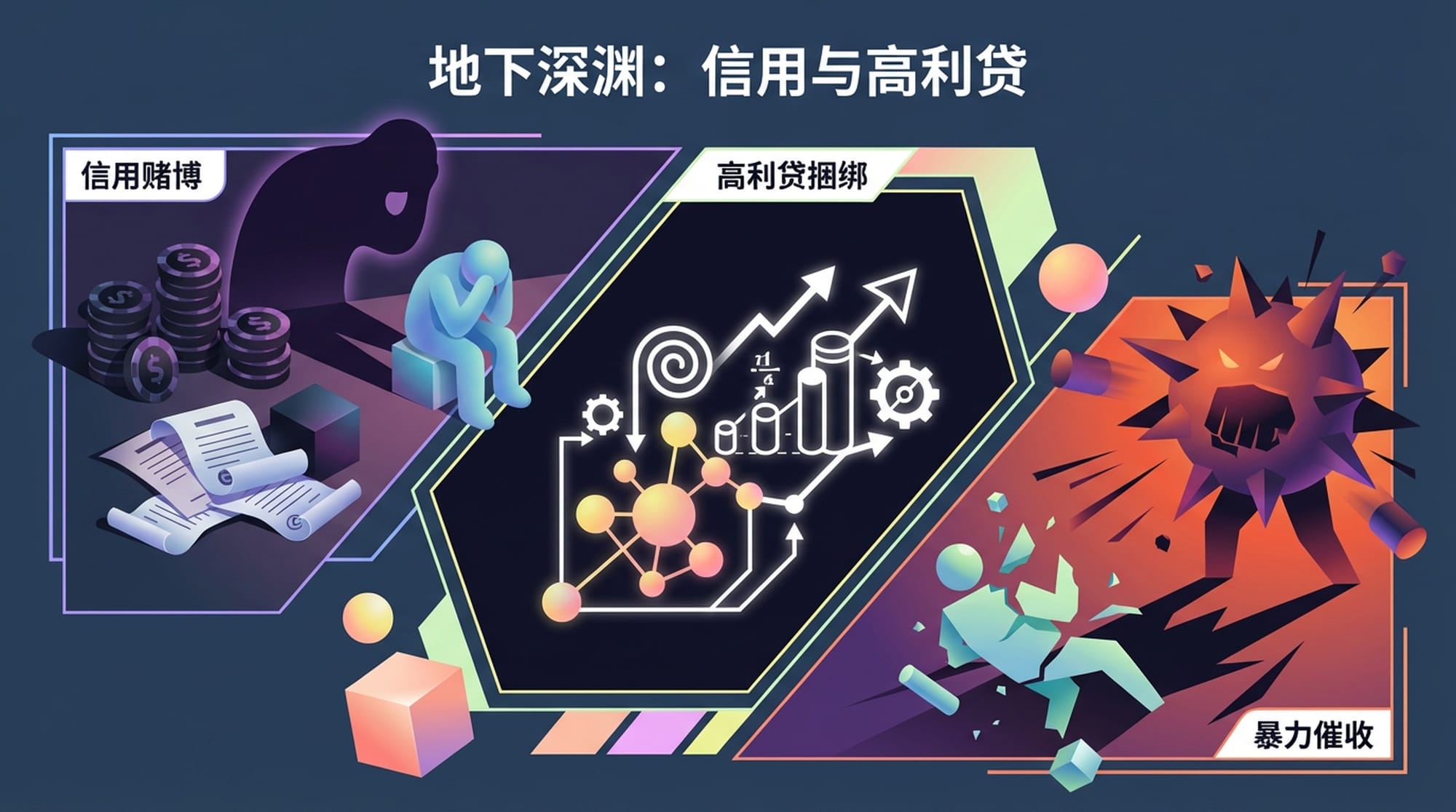 地下深渊：信用与高利贷