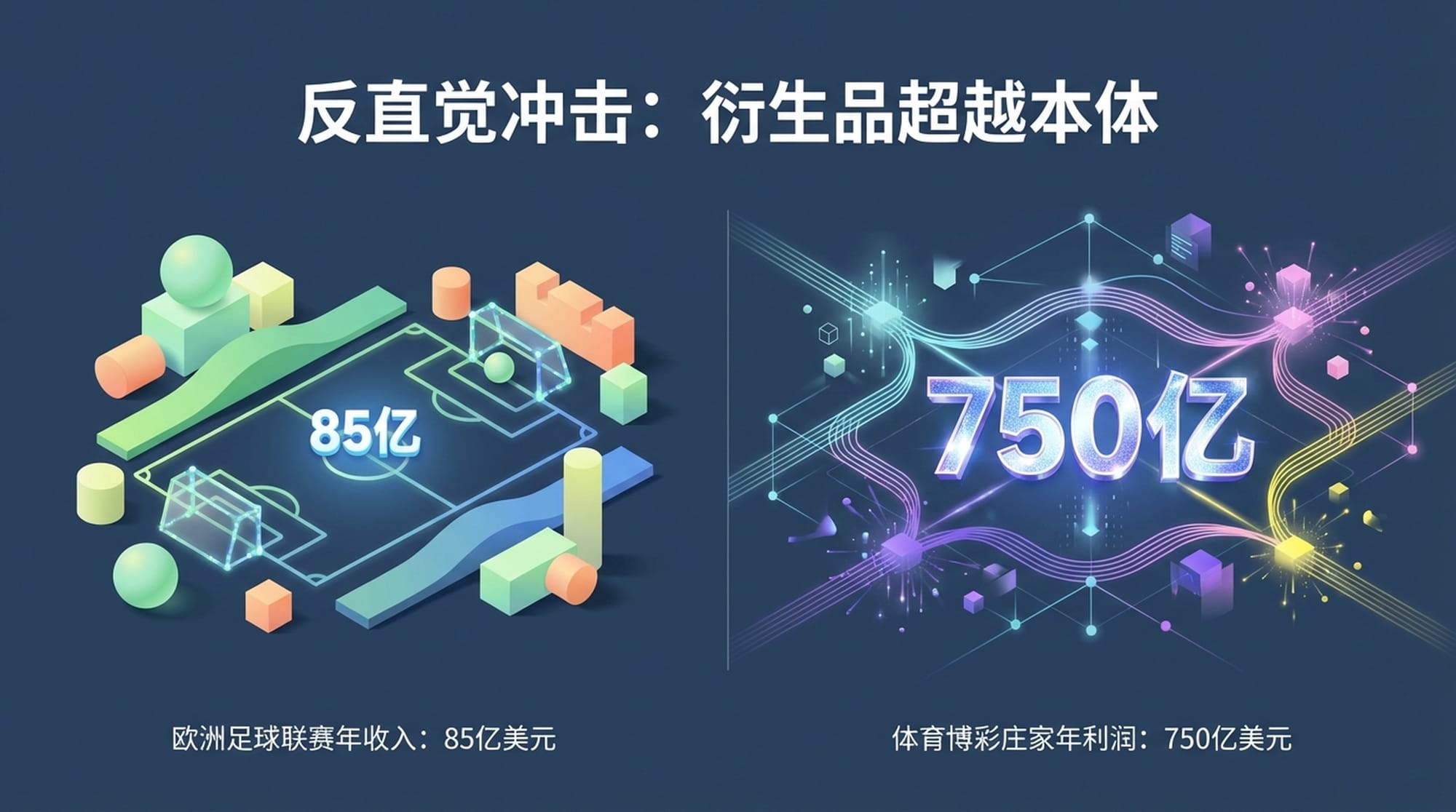 反直觉冲击：衍生品超越本体