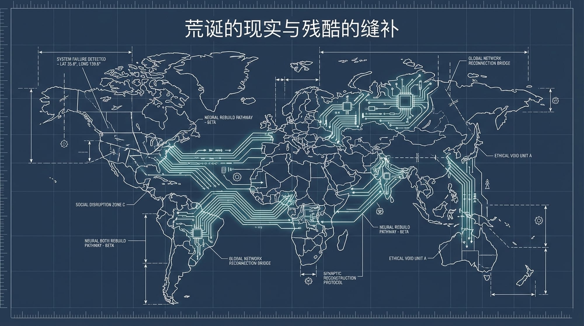 荒诞的现实与残酷的缝补