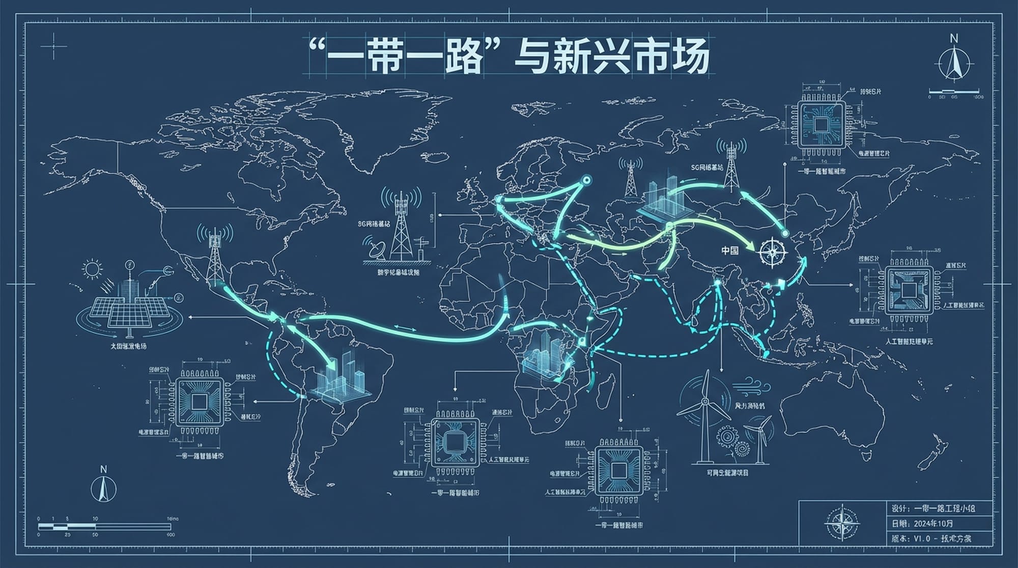 “一带一路”与新兴市场