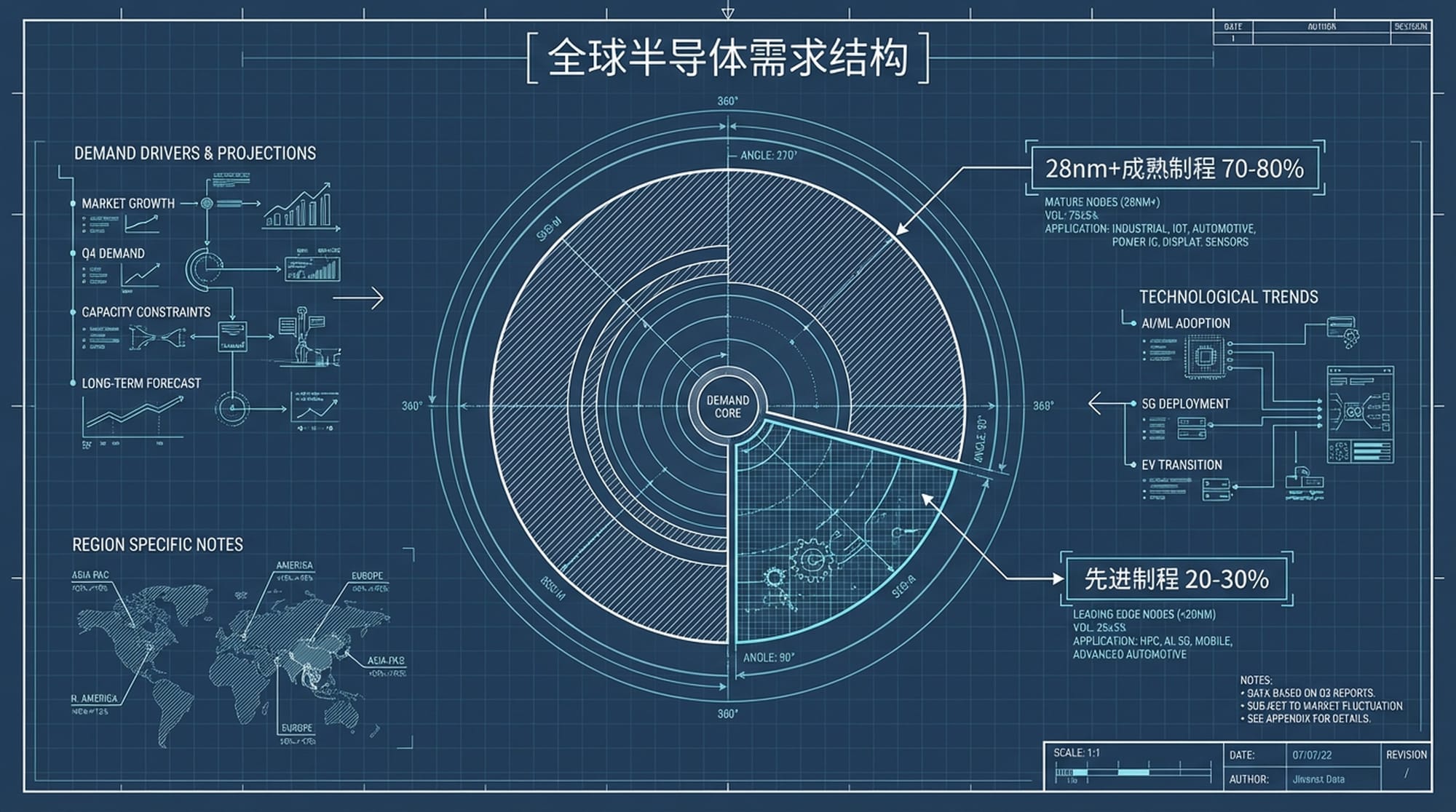 全球半导体需求结构