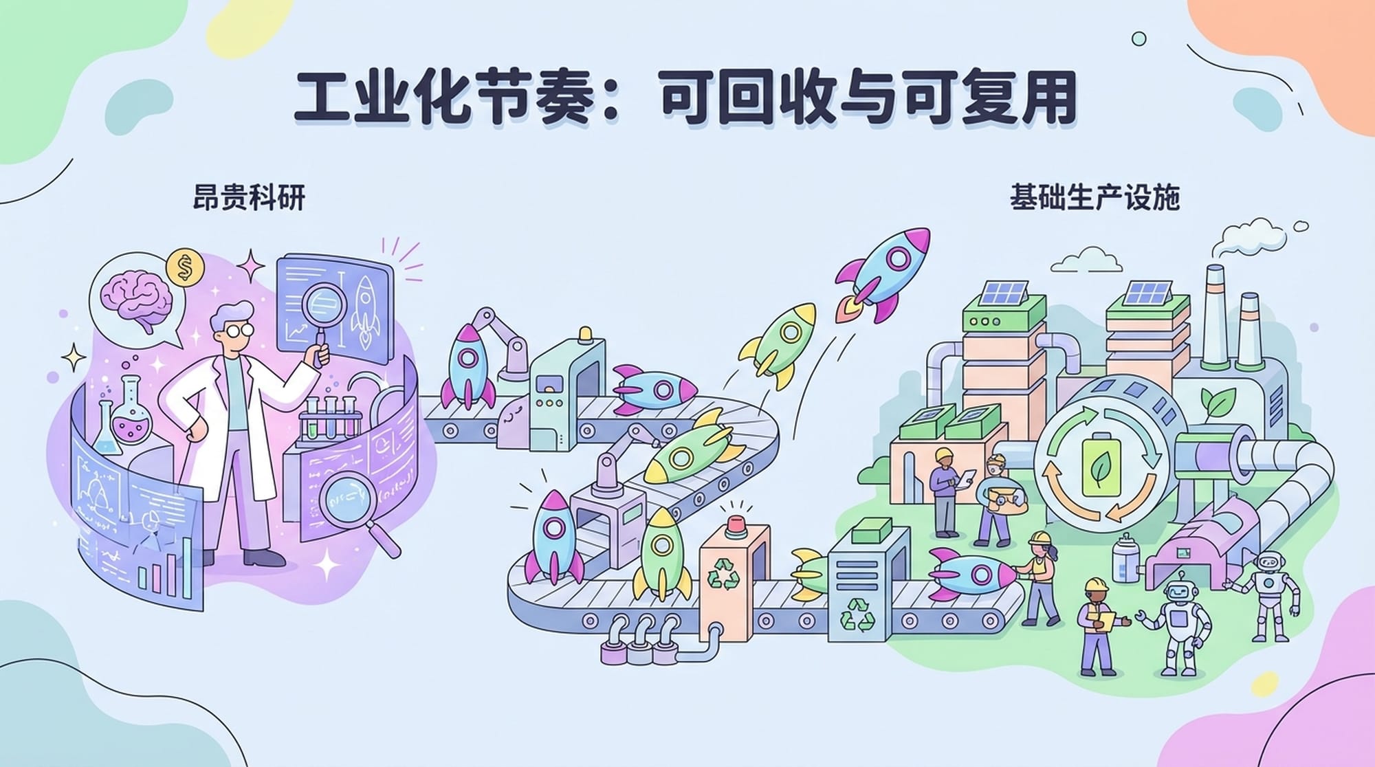 工业化节奏：可回收与可复用