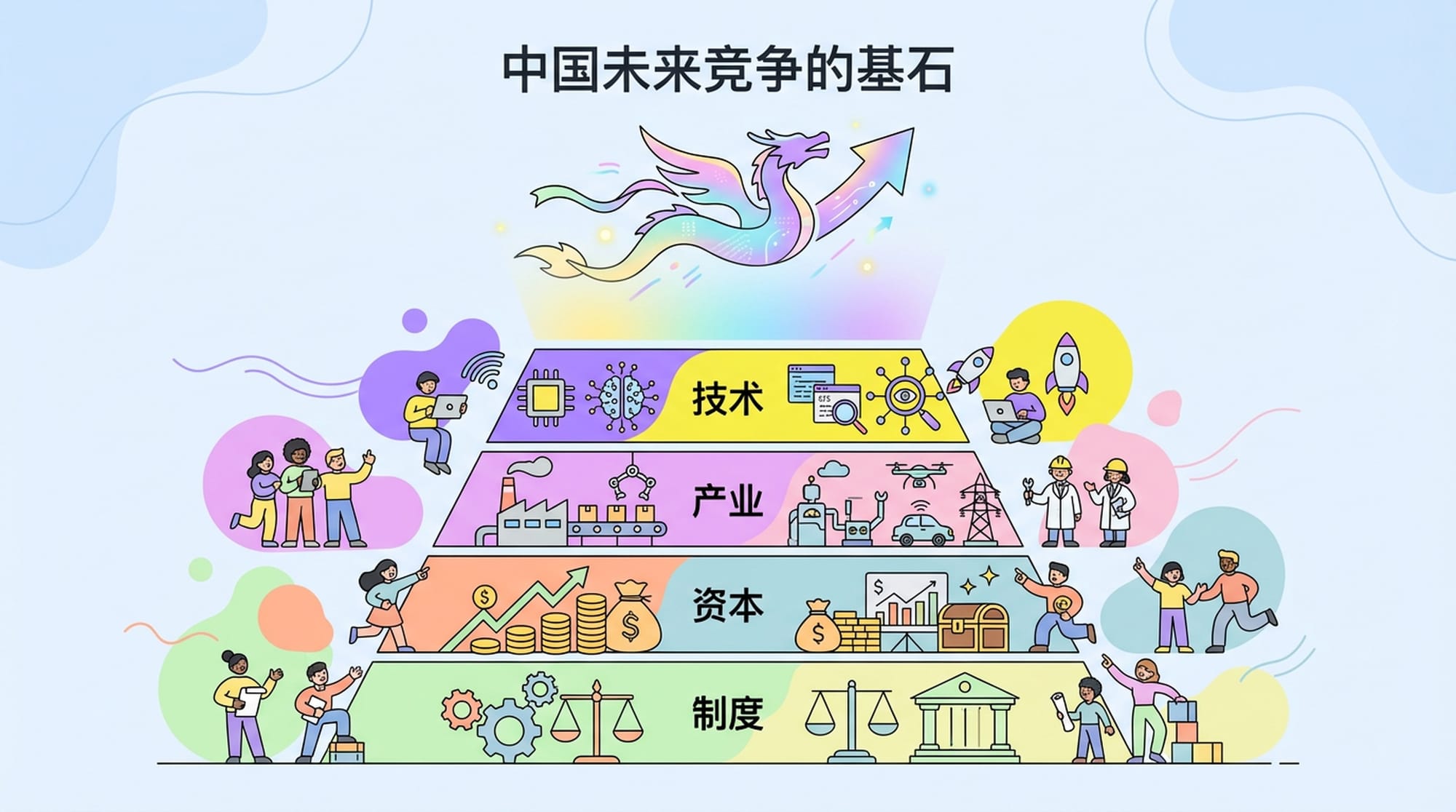 中国未来竞争的基石