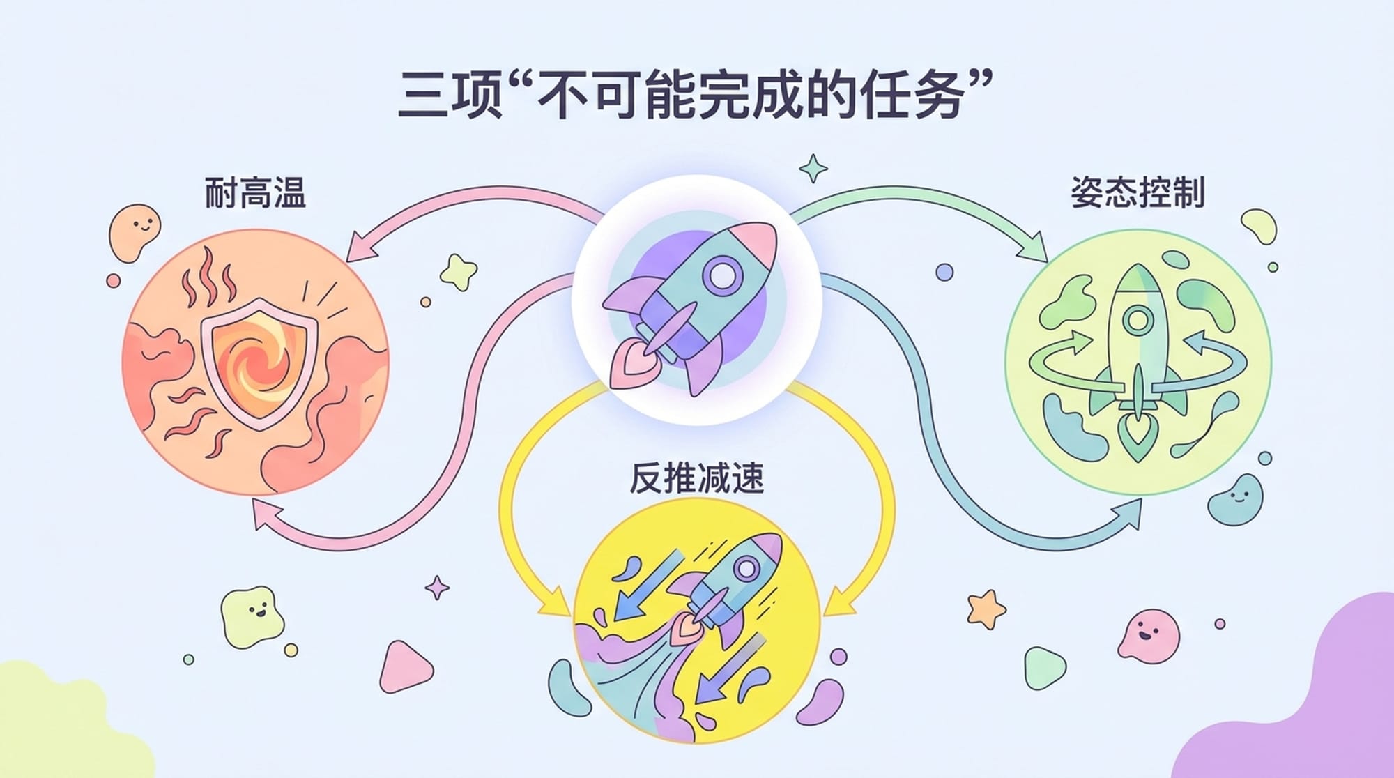 三项“不可能完成的任务”