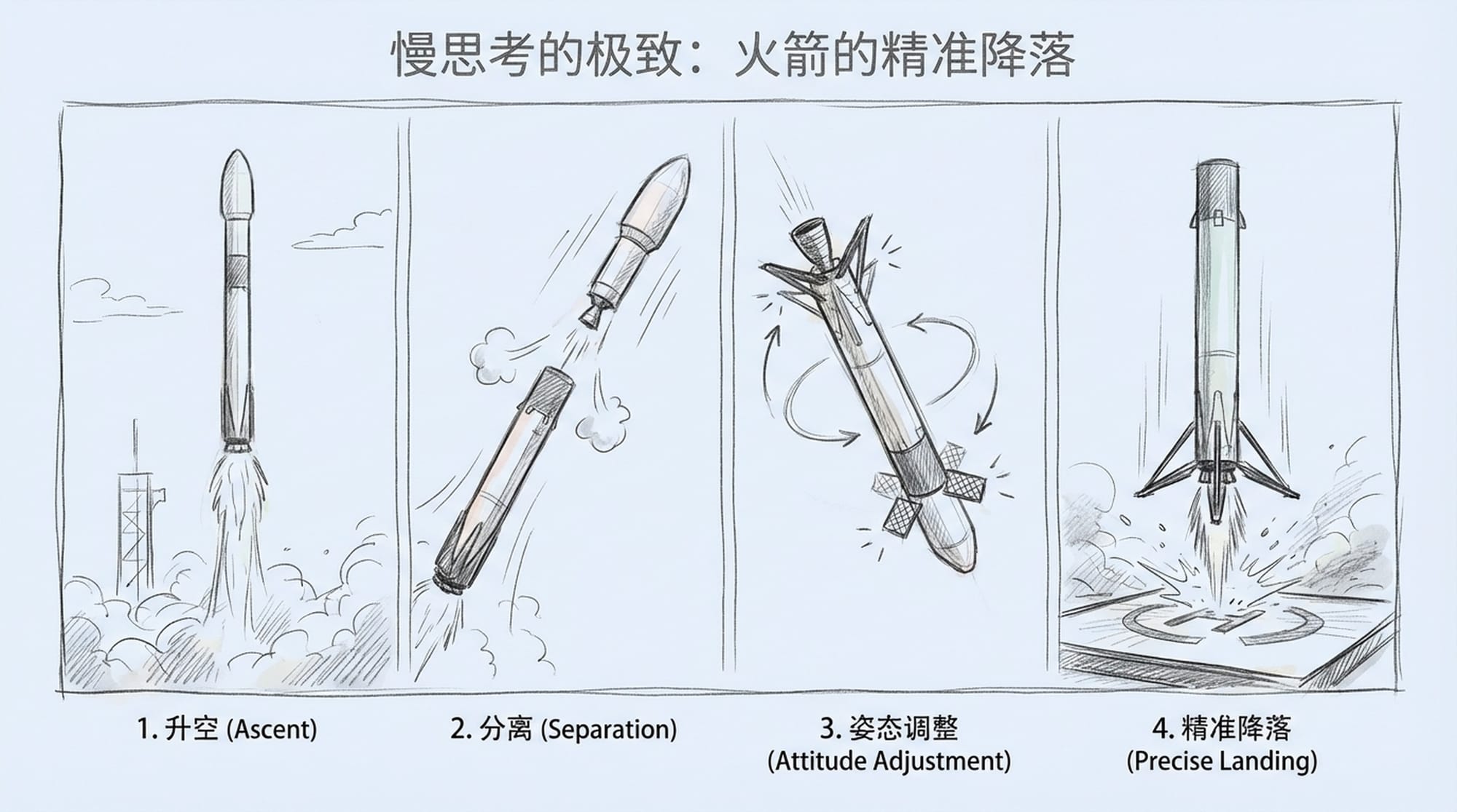 慢思考的极致：火箭的精准降落