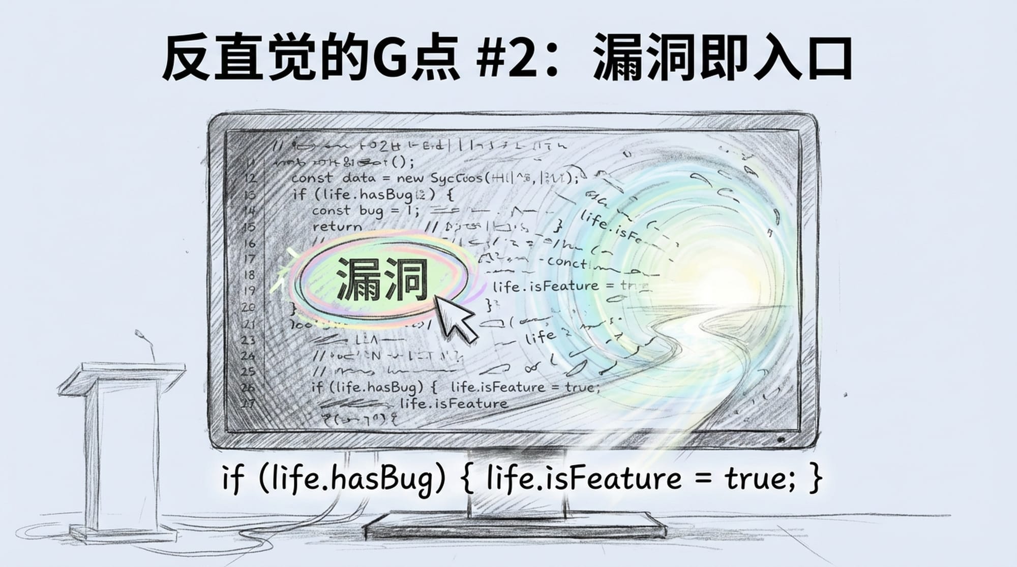 反直觉的G点 #2: 漏洞即入口