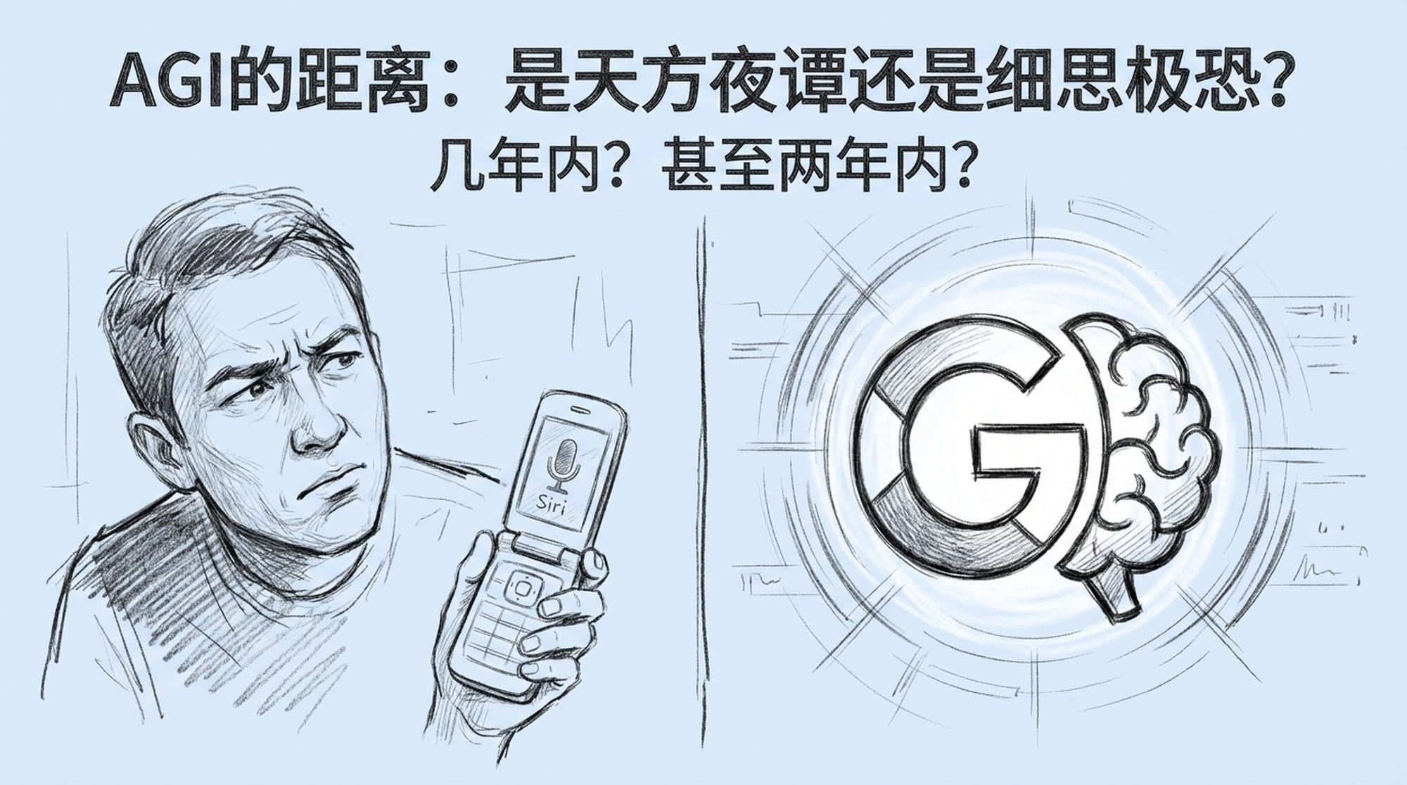 AGI的距离：是天方夜谭还是细思极恐？