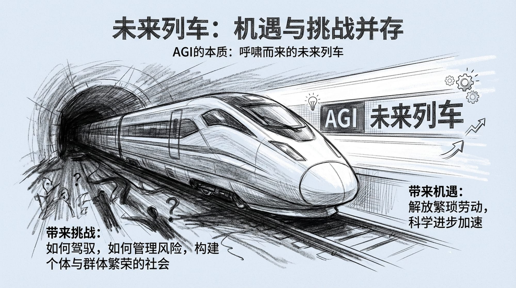 未来列车：机遇与挑战并存