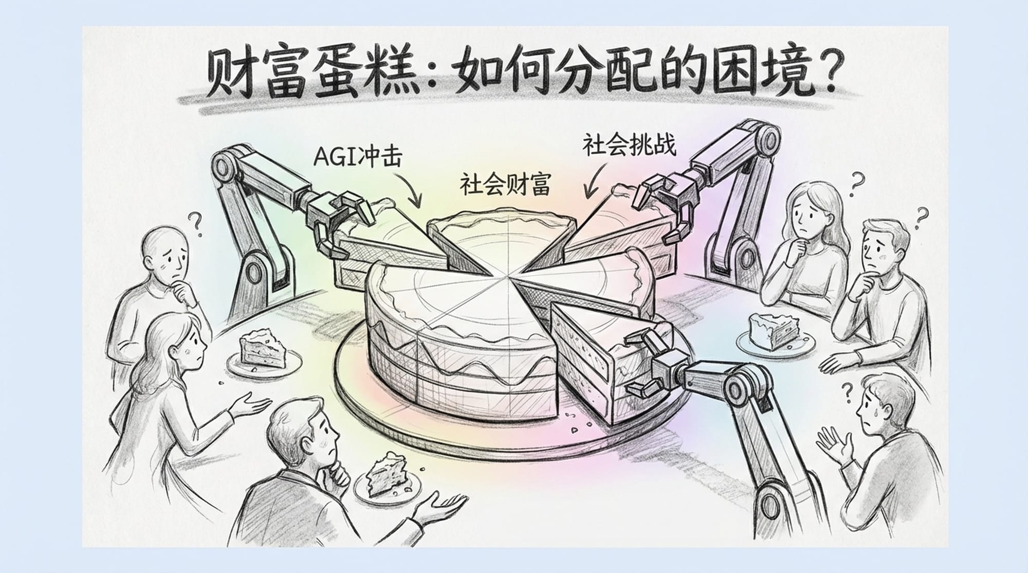财富蛋糕：如何分配的困境？