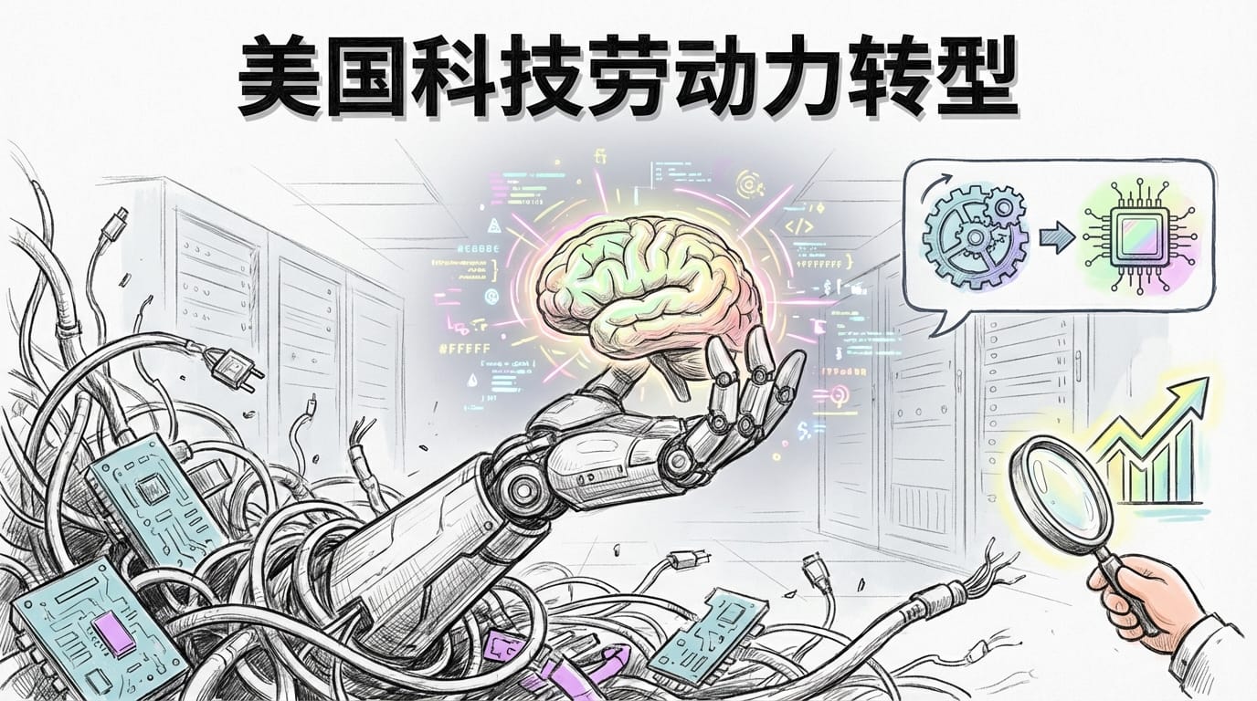 隐形机器正在偷走你的工作