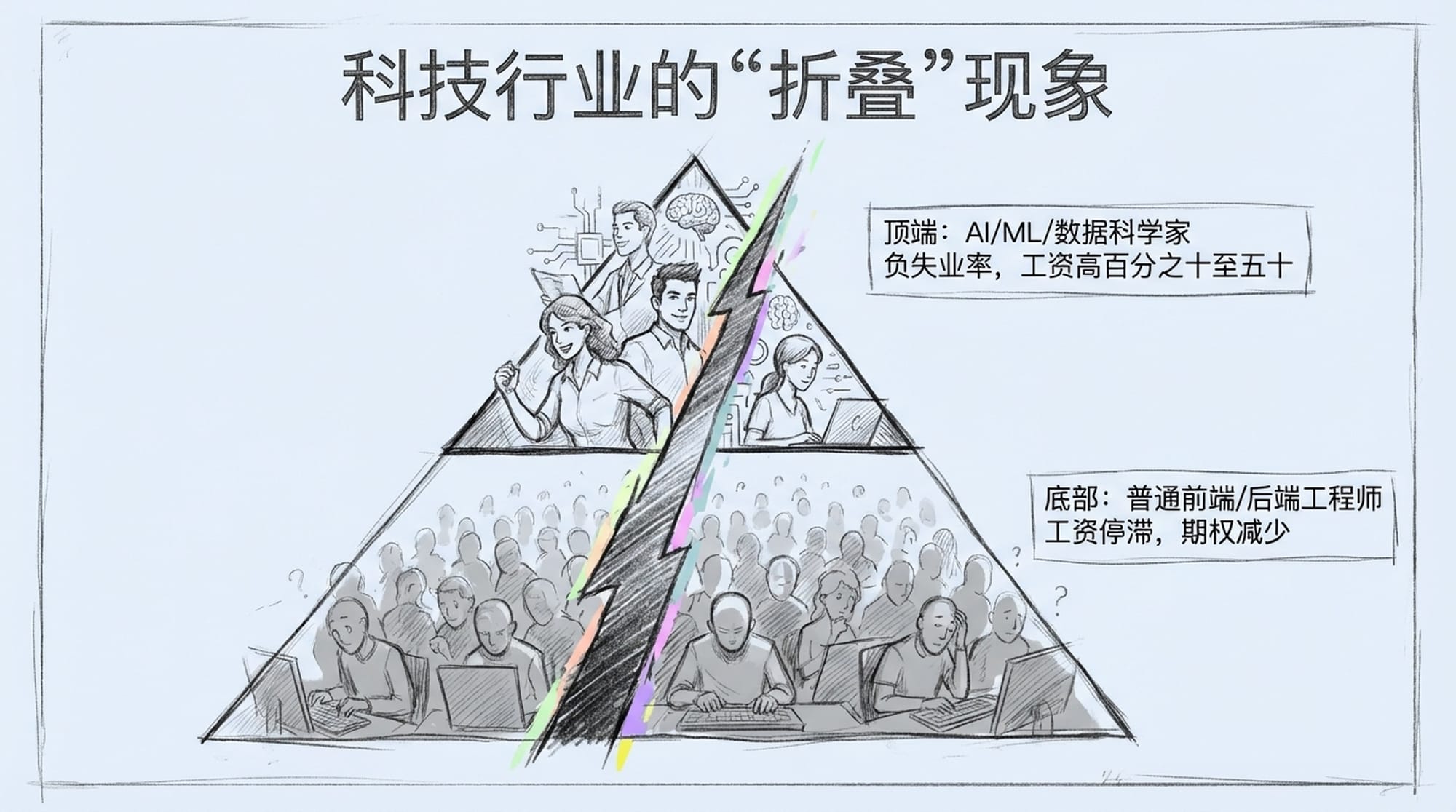 科技行业的“折叠”现象