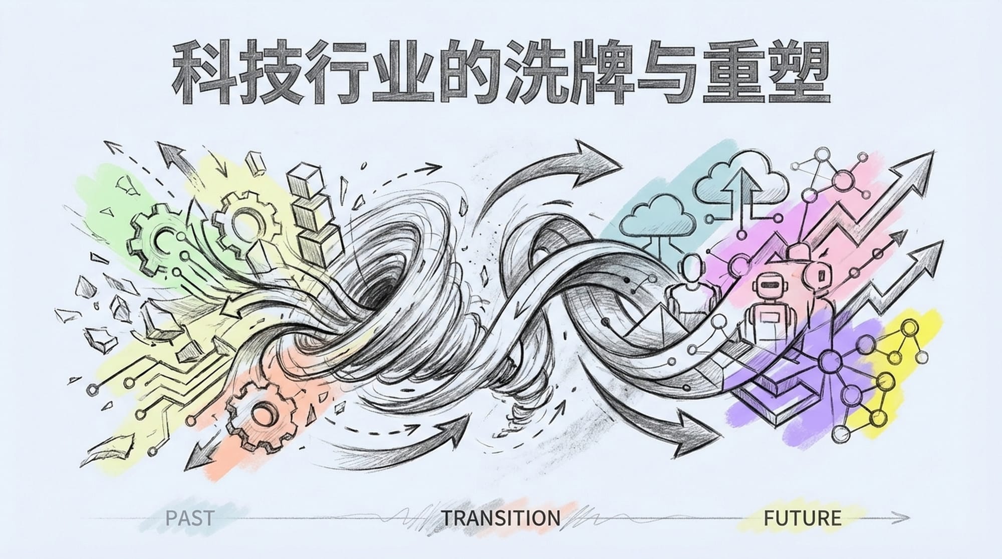 科技行业的洗牌与重塑