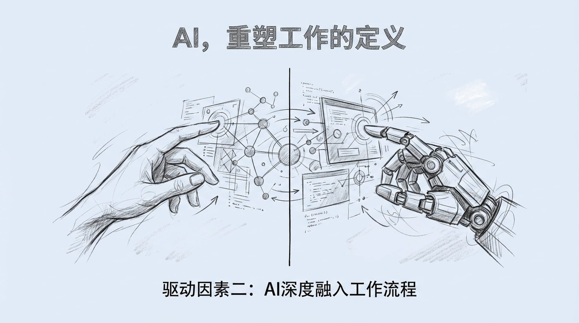 AI，重塑工作的定义