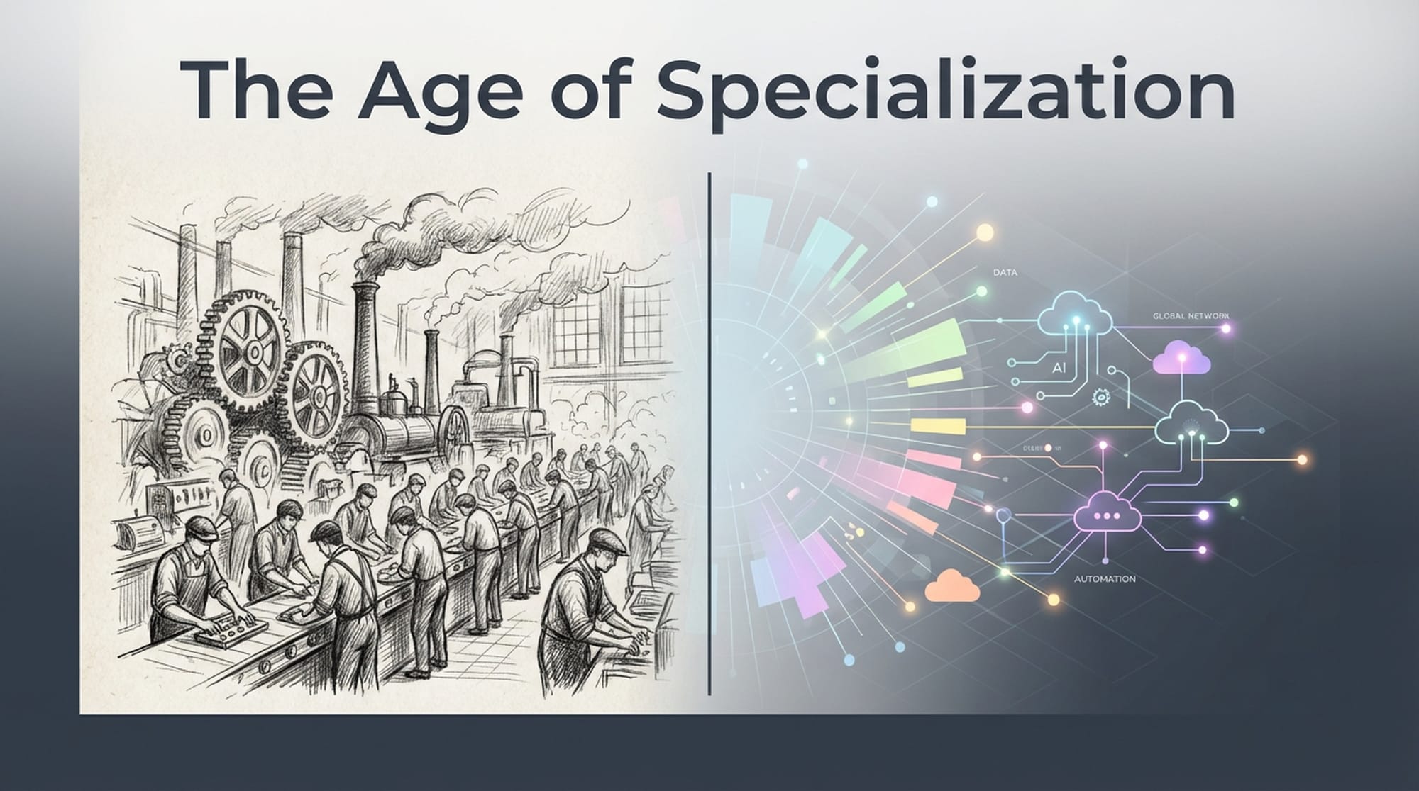 Historic factory floor from the Industrial Revolution