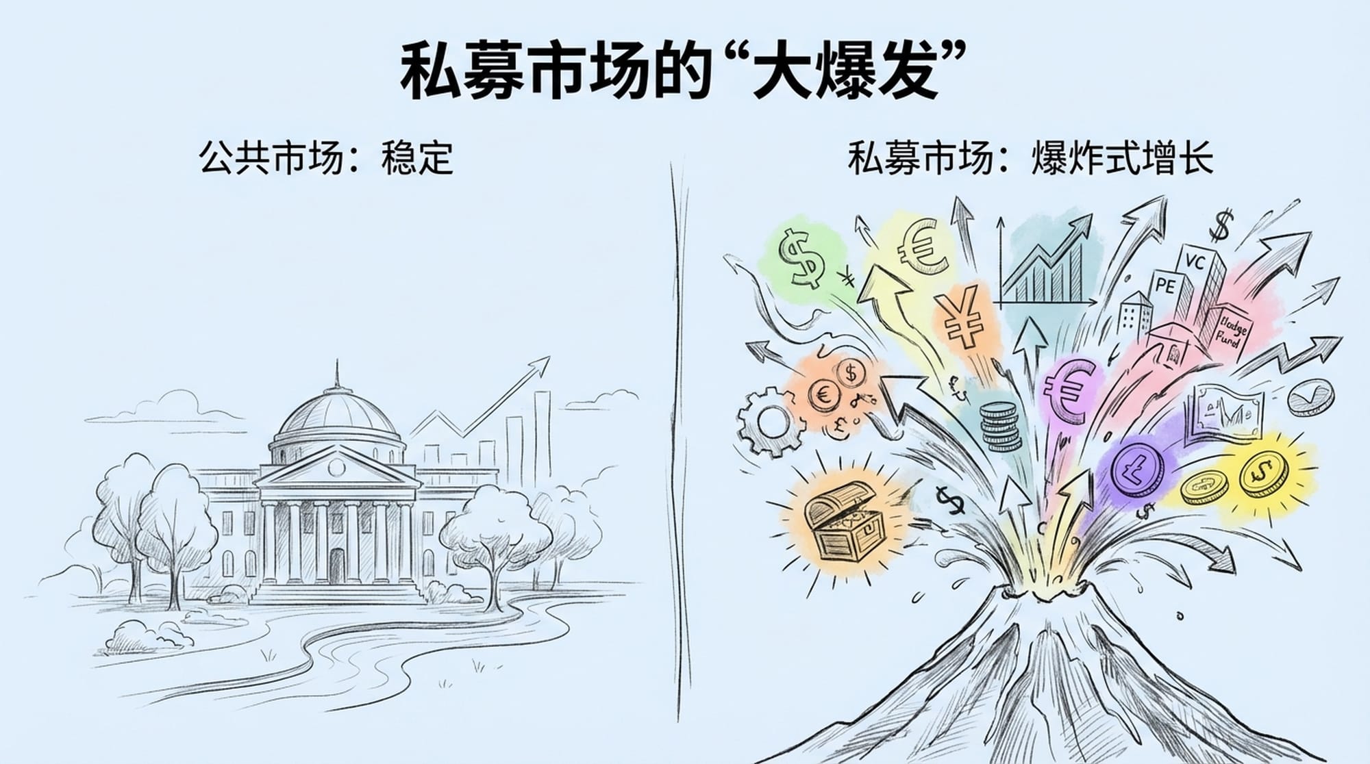 私募市场的“大爆发”