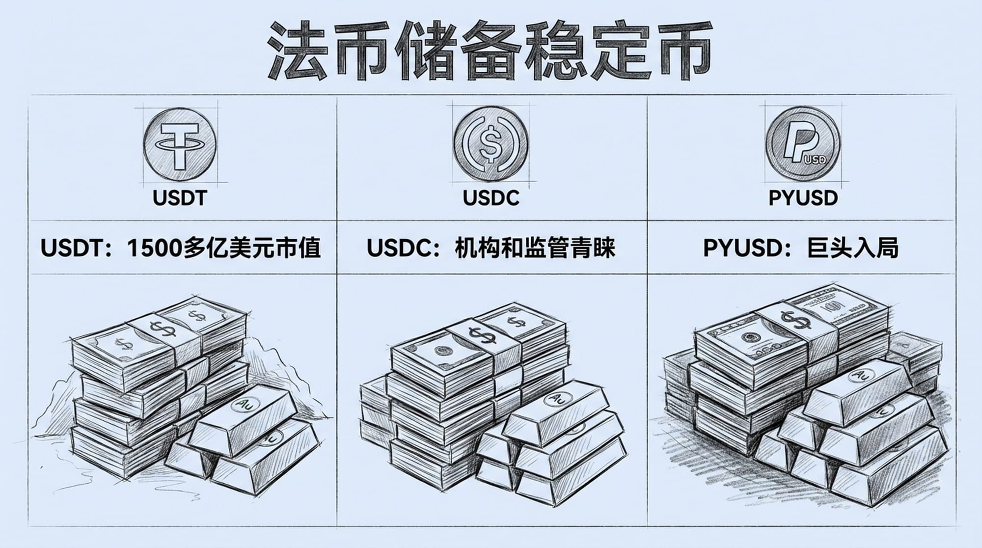 法币储备稳定币