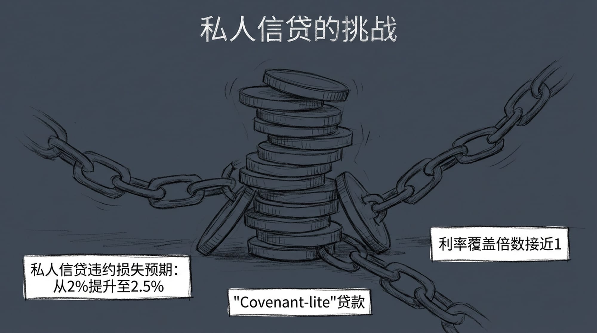 私人信贷的挑战