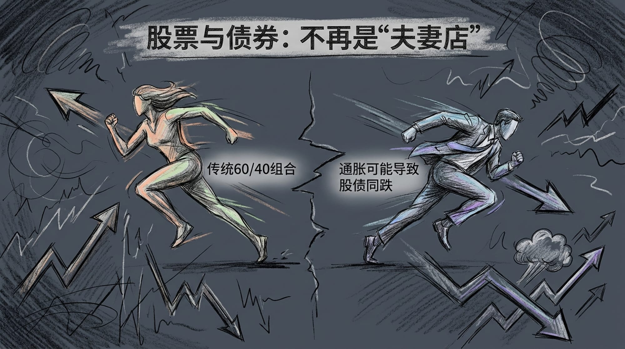 股票与债券：不再是“夫妻店”