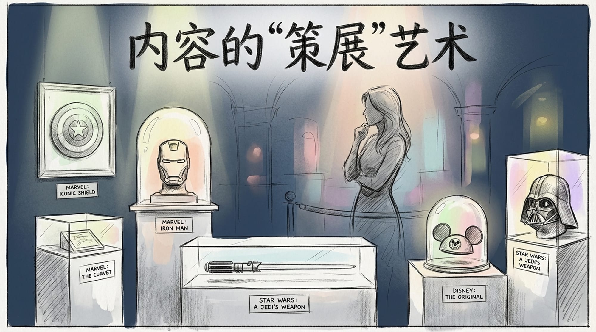 内容的“策展”艺术