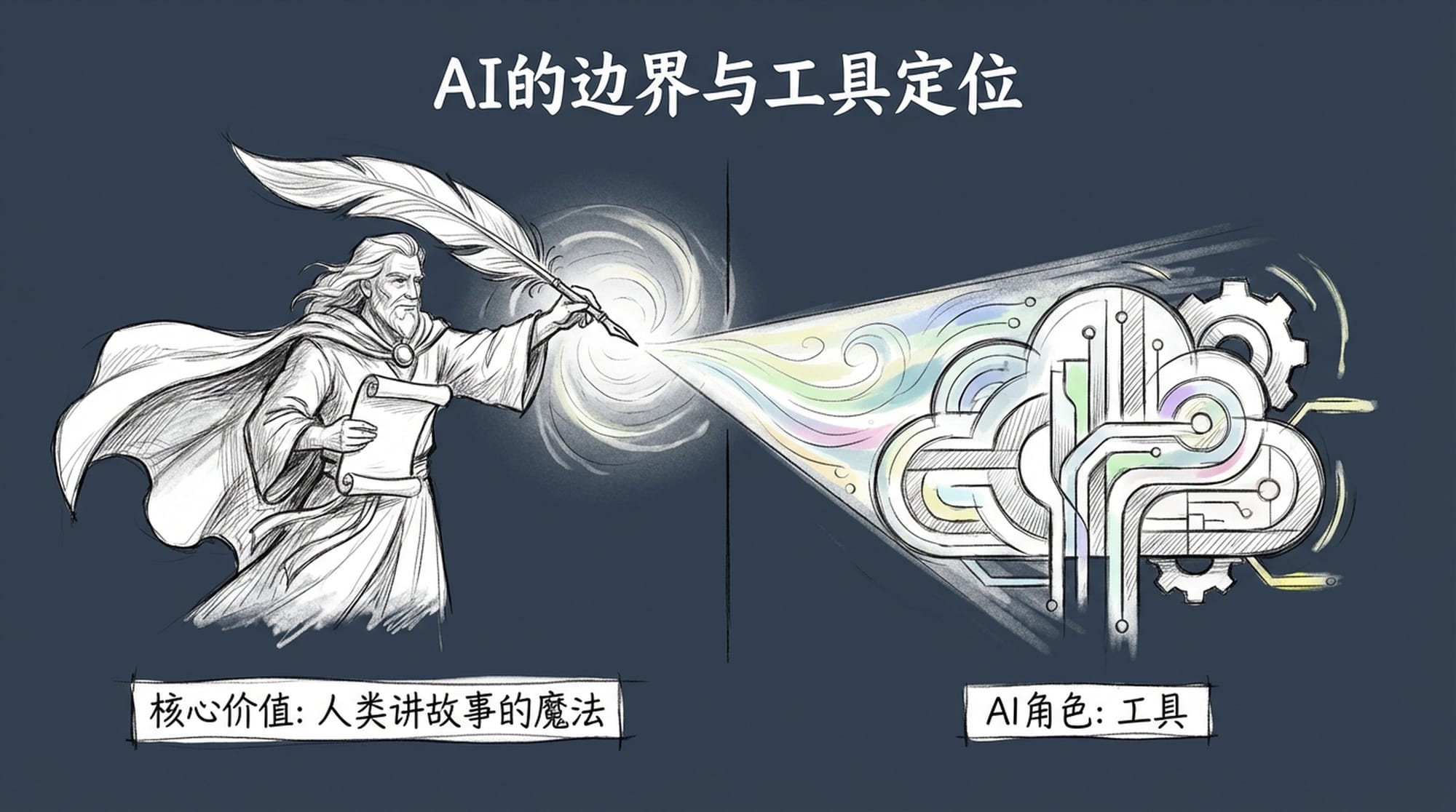 AI的边界与工具定位