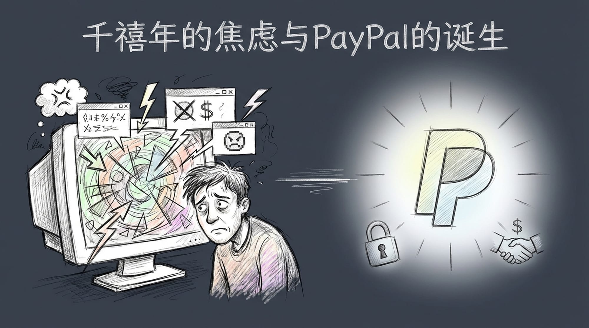早期网络欺诈场景 vs. PayPal初次登场