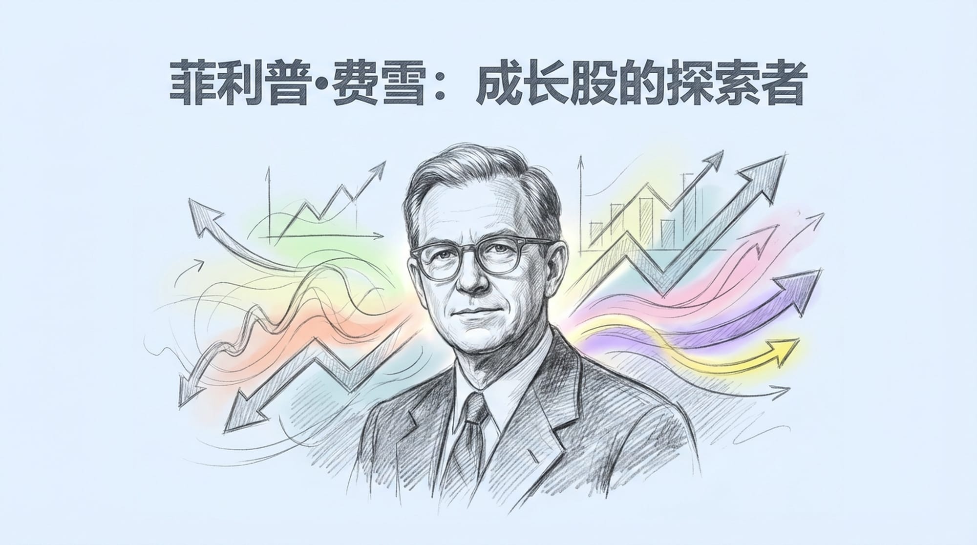 Intriguing portrait of Philip Fisher