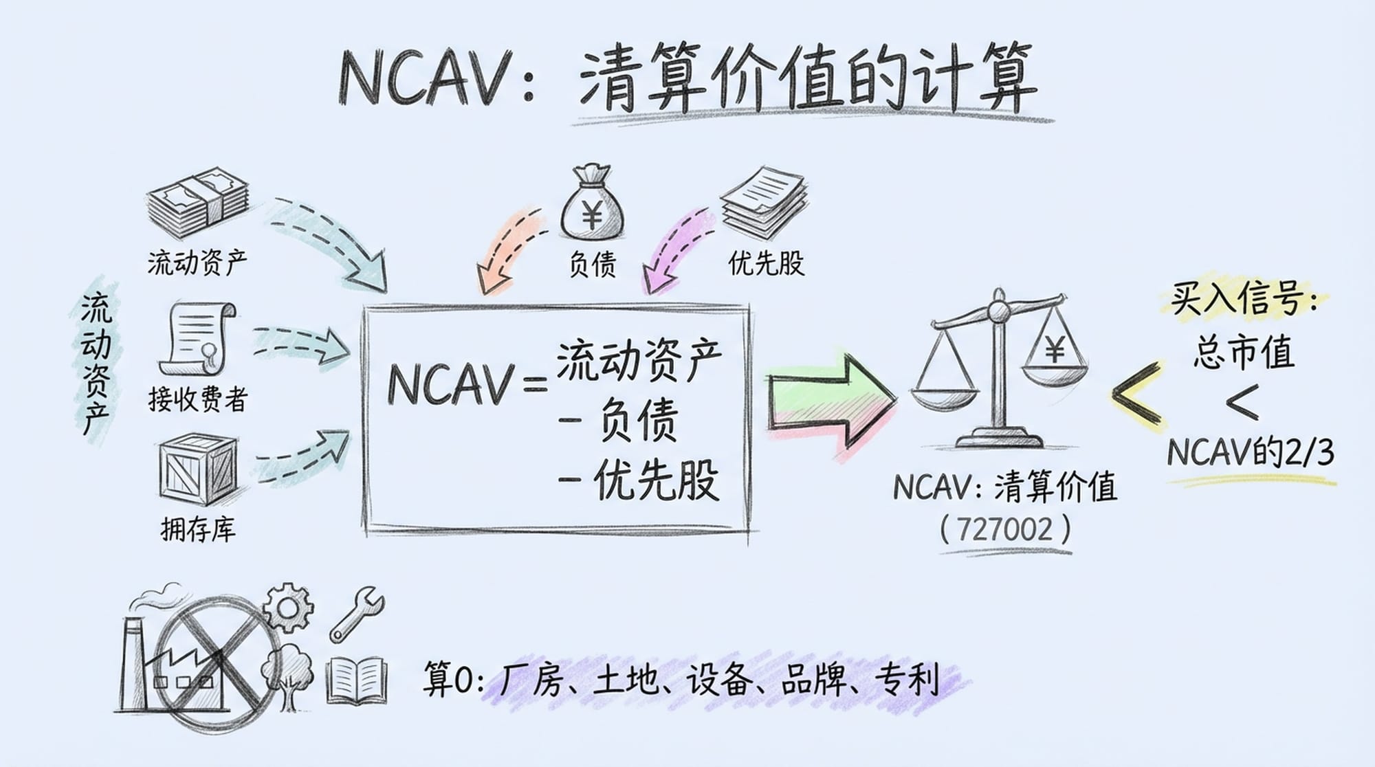 Detailed infographic diagram showing financial assets