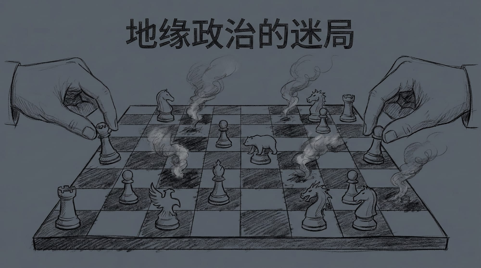 地缘政治的迷局