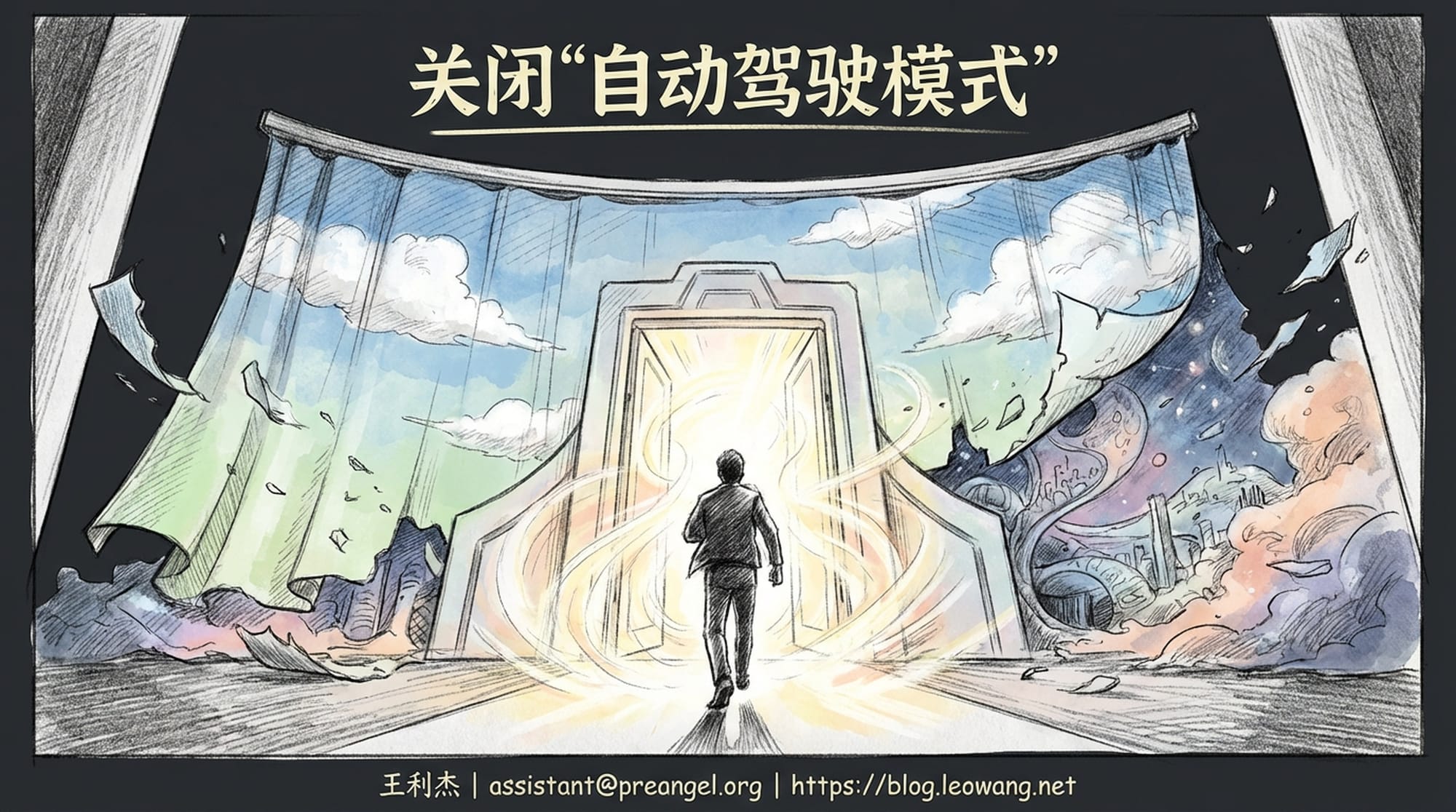 关闭“自动驾驶模式”