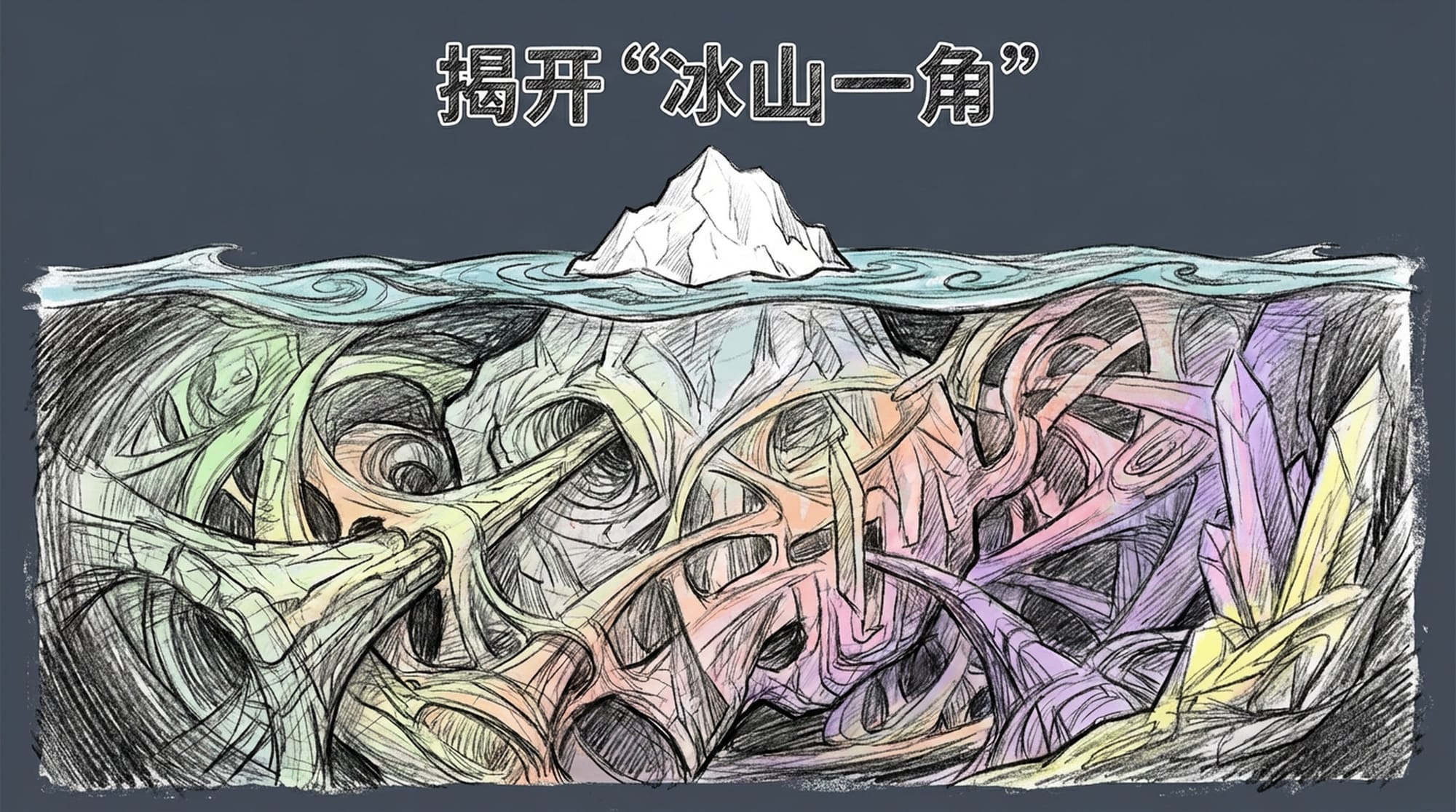 揭开“冰山一角”