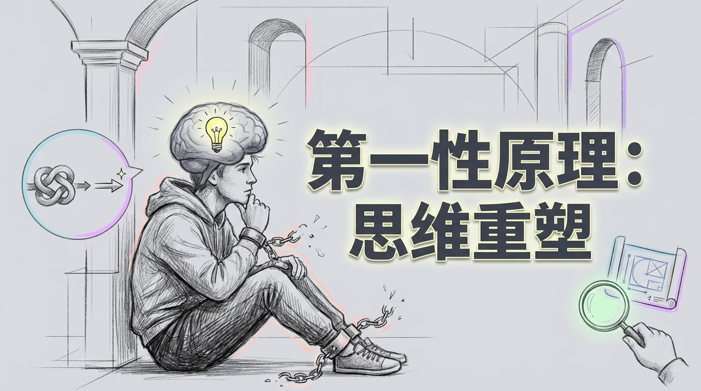 高速旋转的地球，数据流环绕，中心是一个思索的人影，背景模糊的未来城市。色调冷峻，略带焦虑。