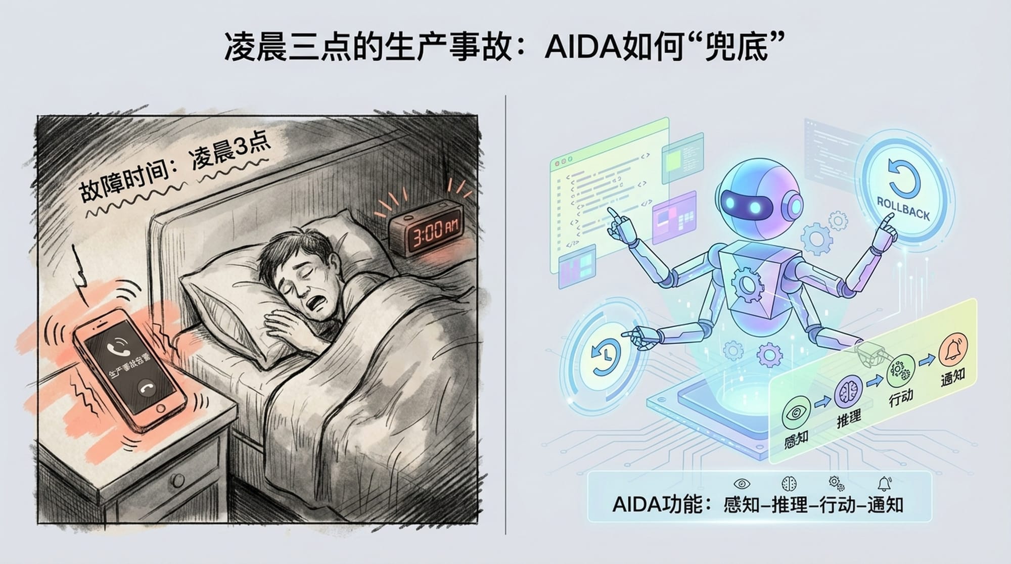 凌晨三点的生产事故：AIDA如何“兜底”